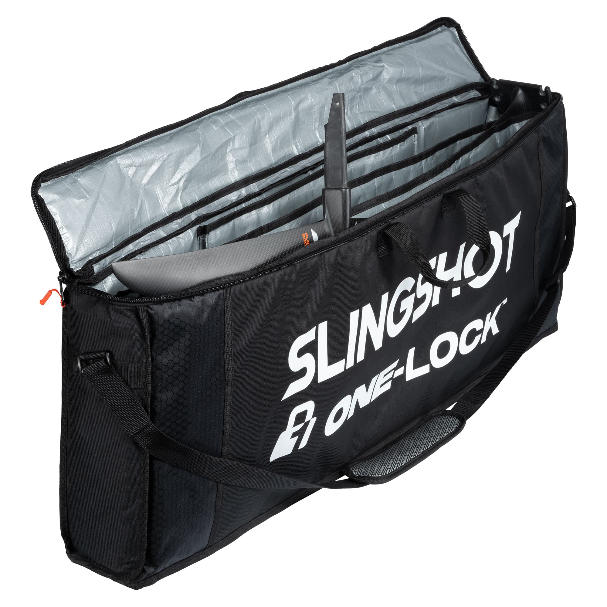 One-lock Foil Carry Case