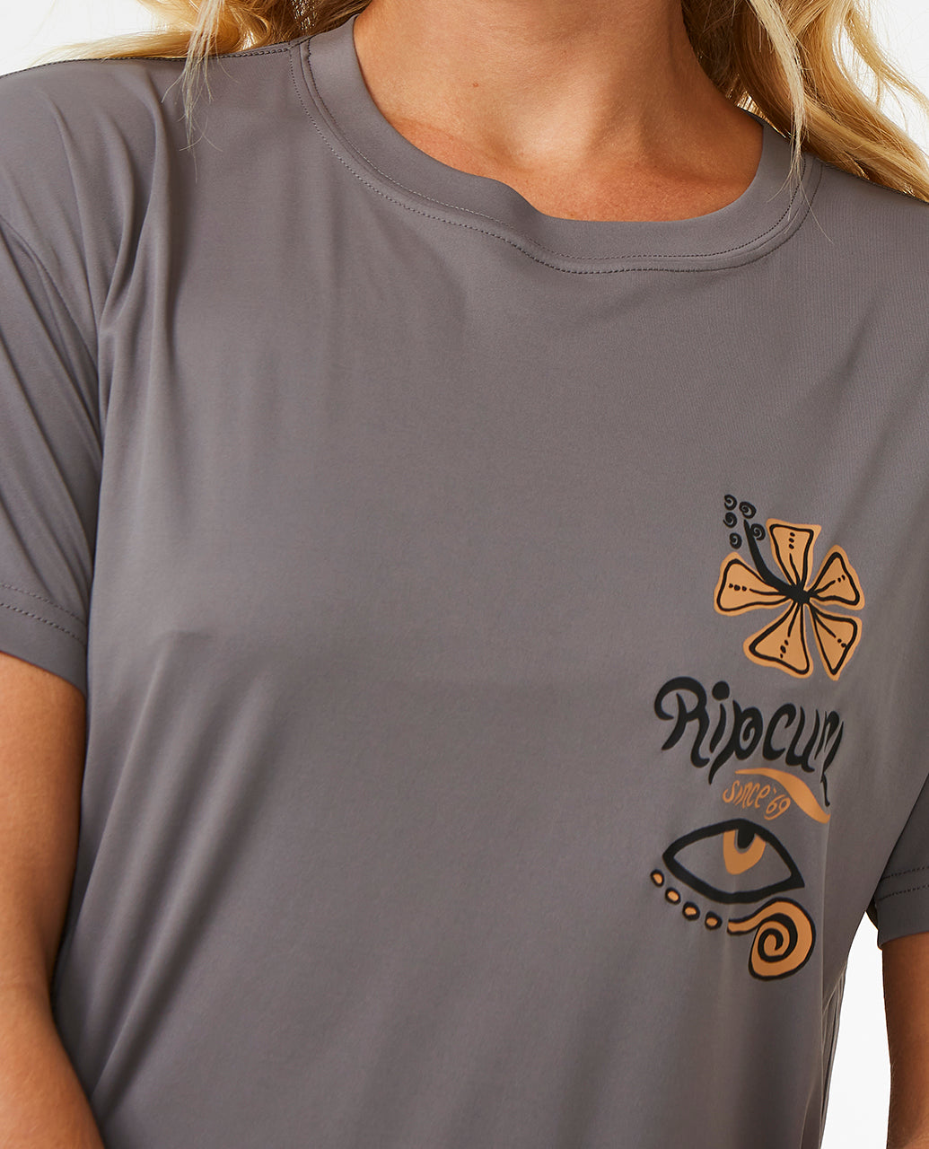 Semester avslappnad s/s upf tee