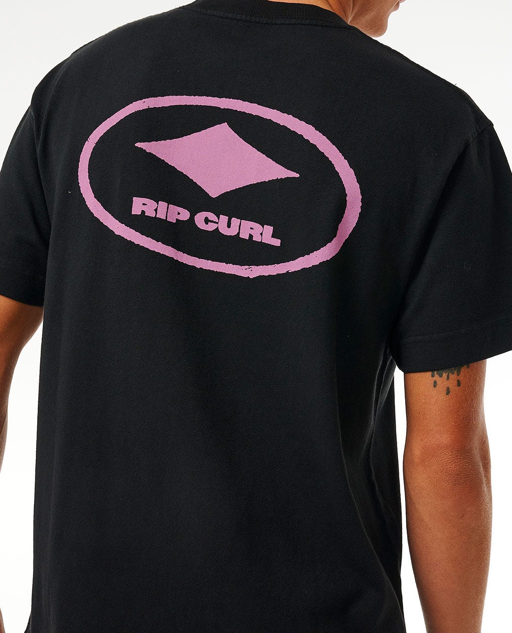 Kvalitetssurfprodukter oval kortärmad t-shirt