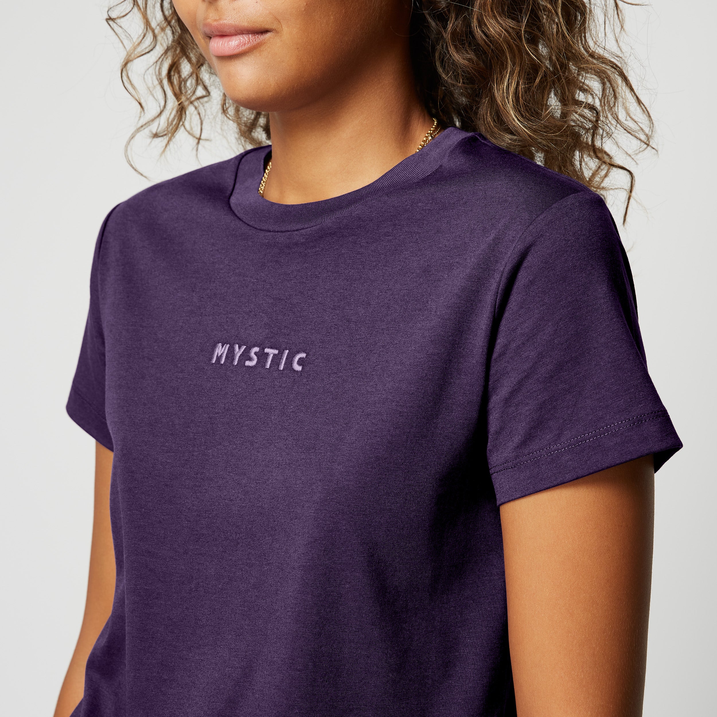 Mystic - Brand Tee Women - Deep Purple