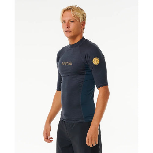 Dawn Patrol UPF Perf Short Sleeve Rash Vest