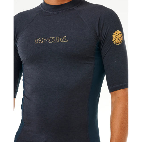 Dawn Patrol UPF Perf Short Sleeve Rash Vest
