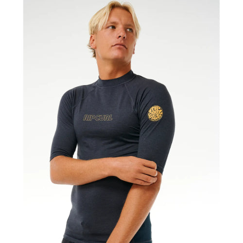 Dawn Patrol UPF Perf Short Sleeve Rash Vest