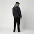 Quilted Midlayer Jacket - Black