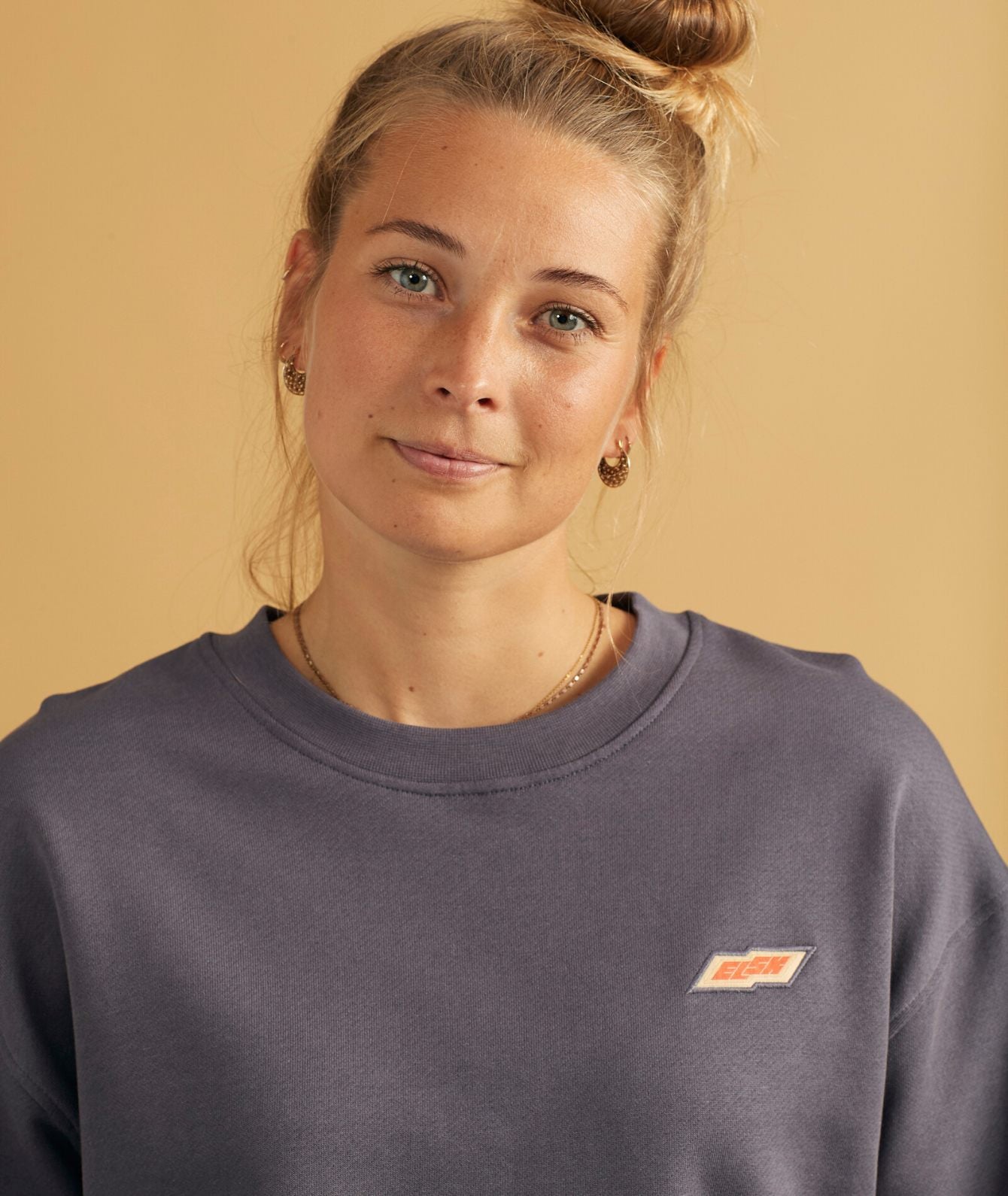 12021 | Elsk Tech Pch. Ørum Women'S Sweatshirt | Stone Purple