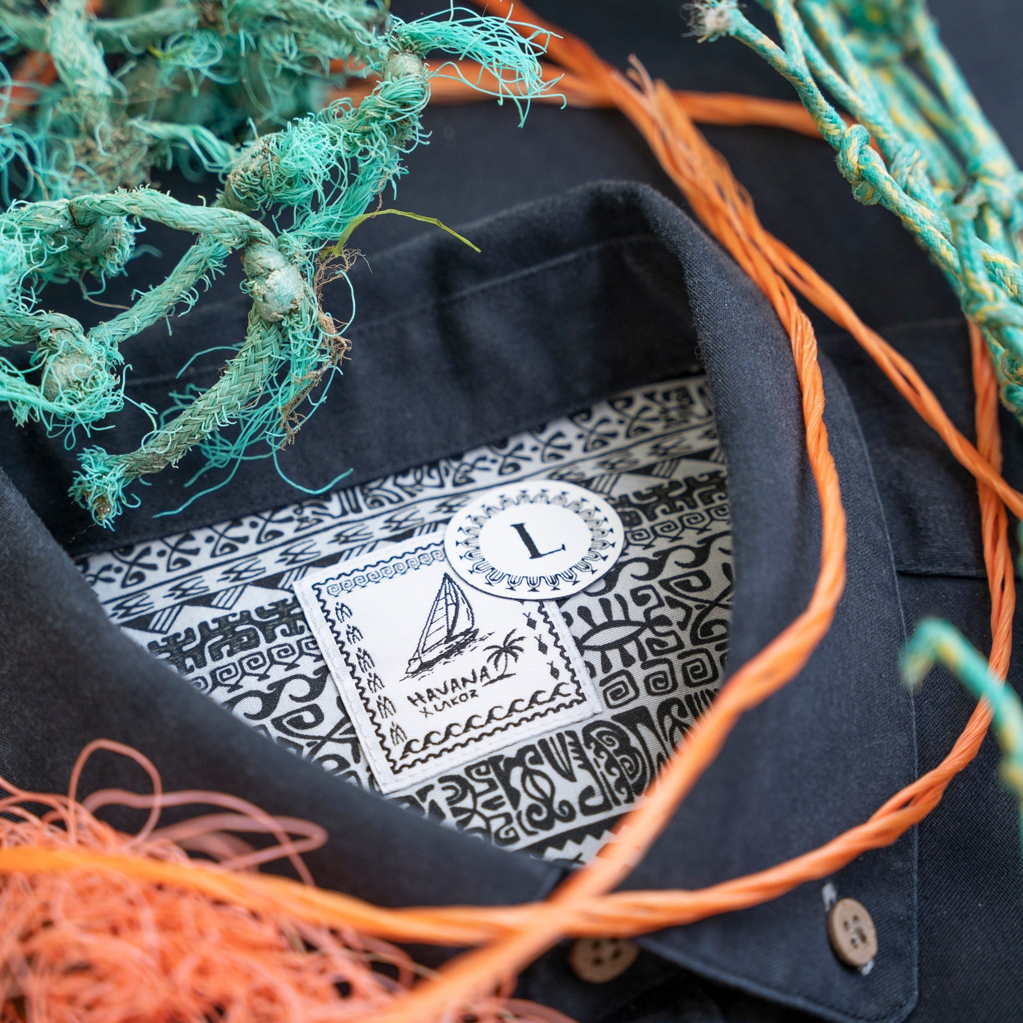 Emil skjorta (svart)