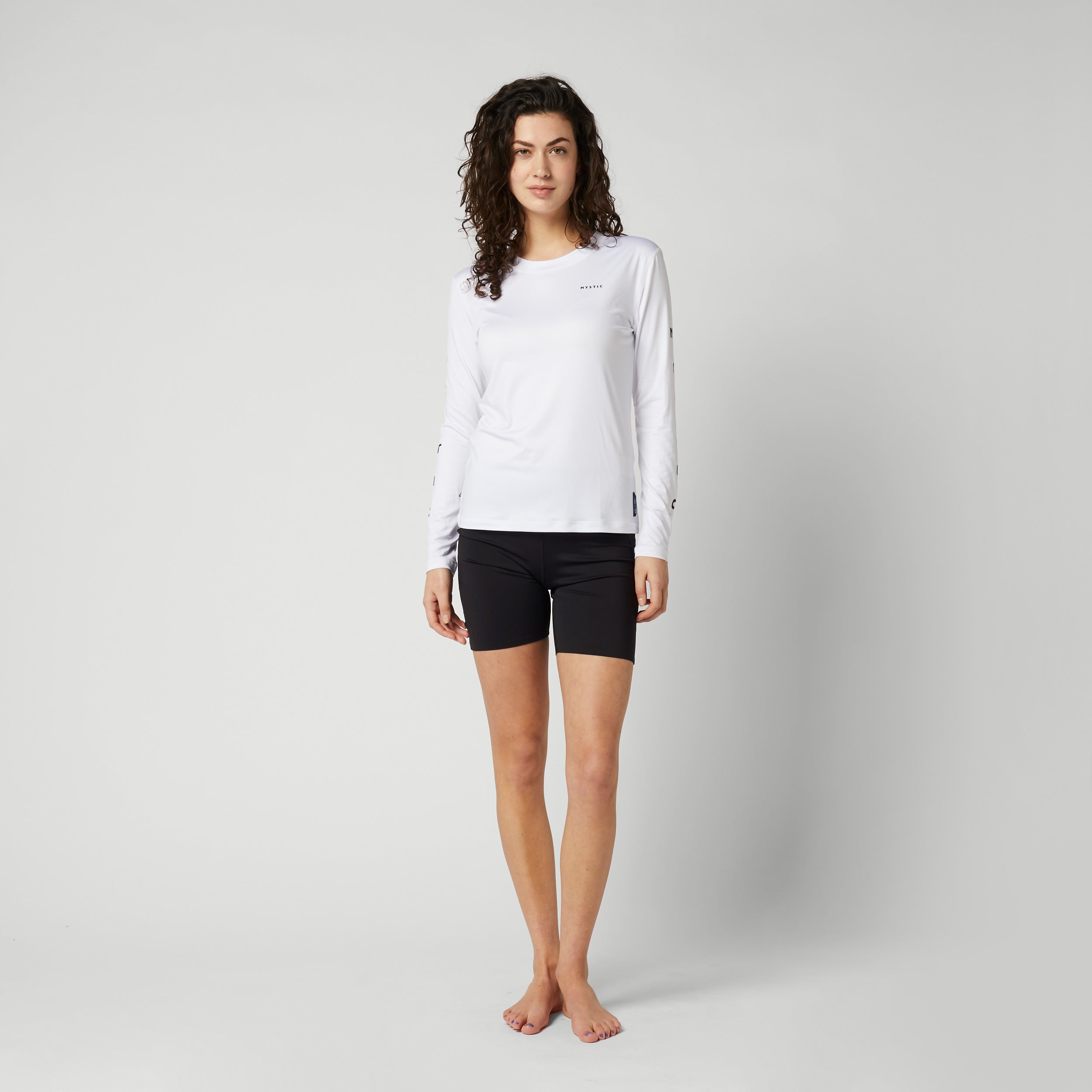 Solstice L/S Rashvest Women - White