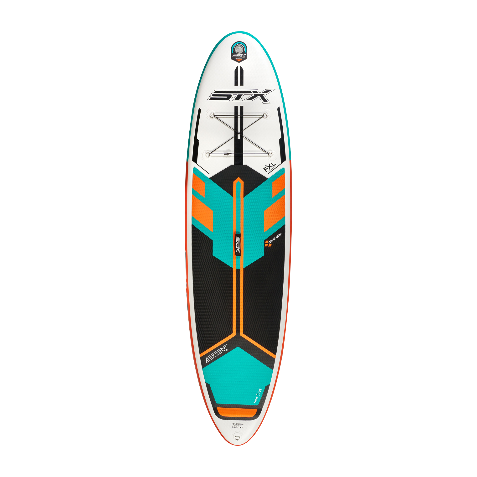 STX Freeride SUP Board 10’6 – Uppblåsbar Paddleboard
