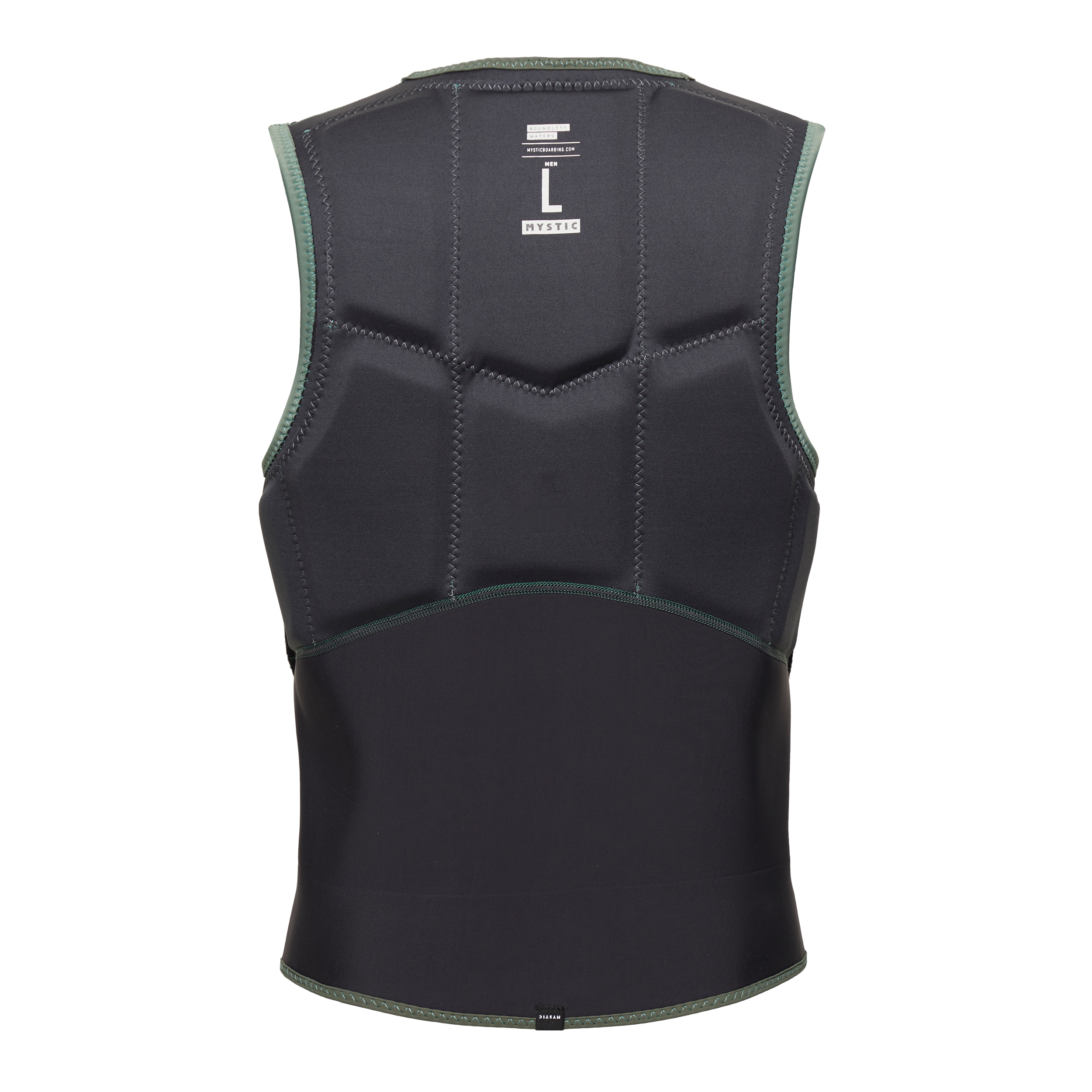 Star Impact Vest Fzip - Mörk Oliv