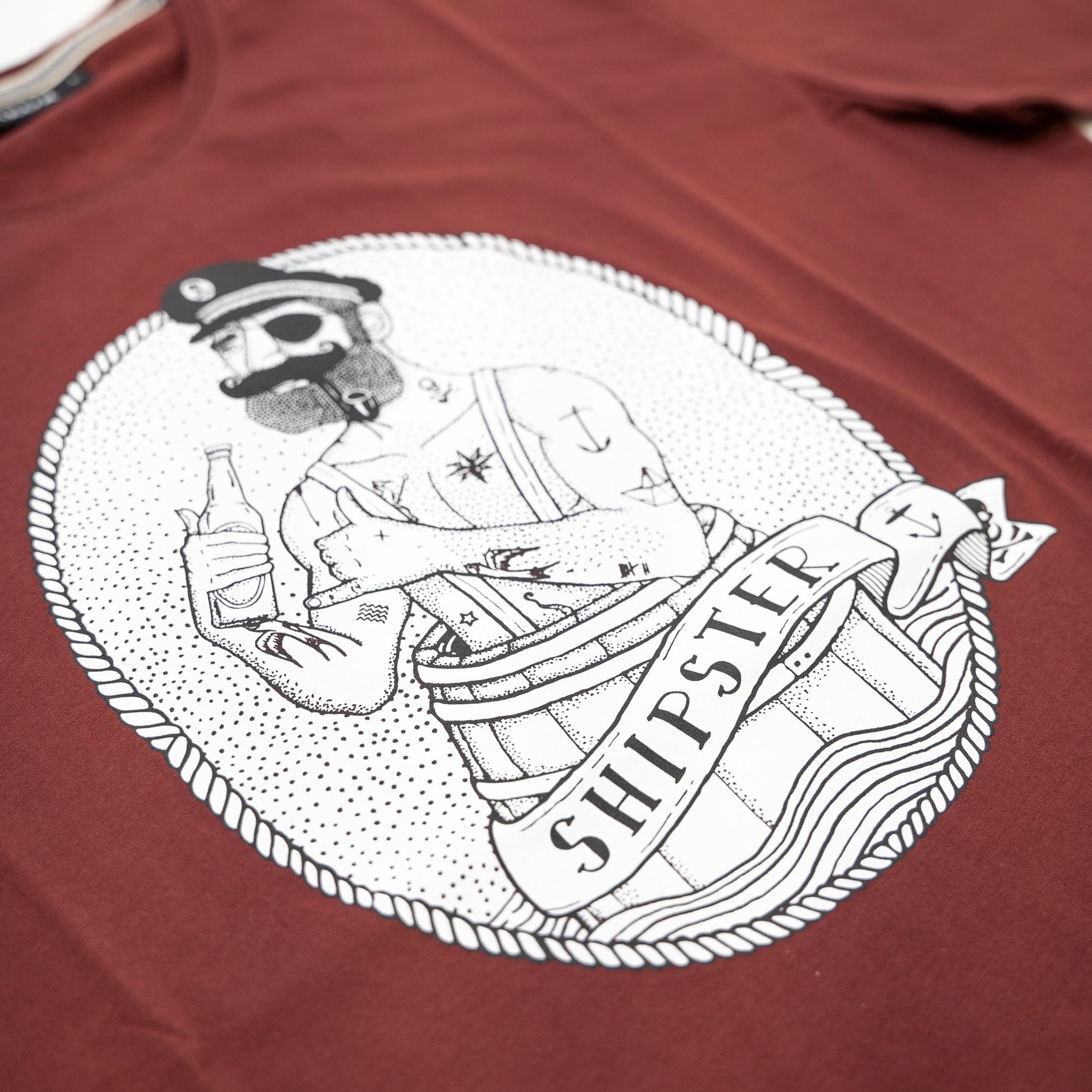 Classic Shipster (rödbrun)