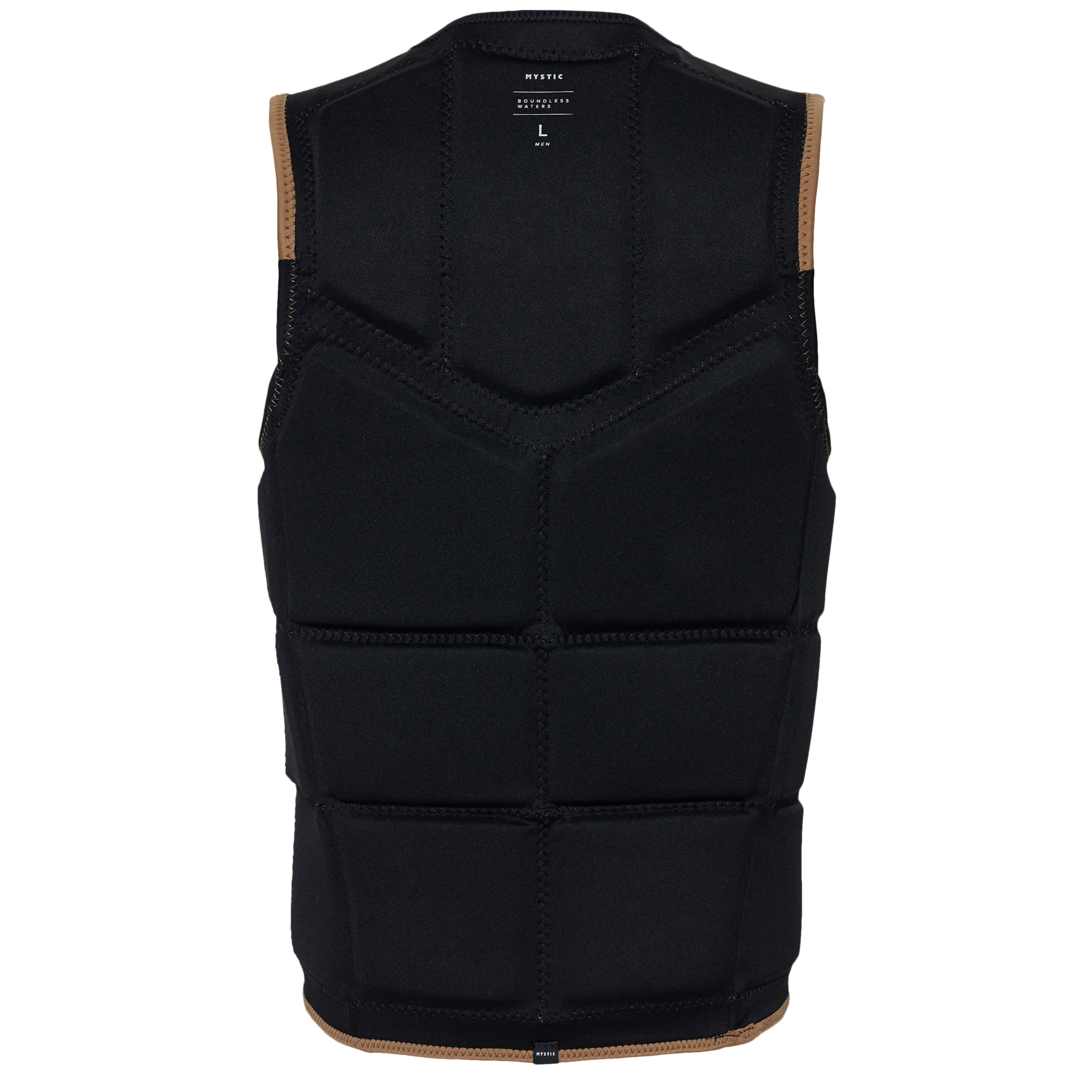 Peacock Impact Vest Fzip Wake 2024 - Slate Brown