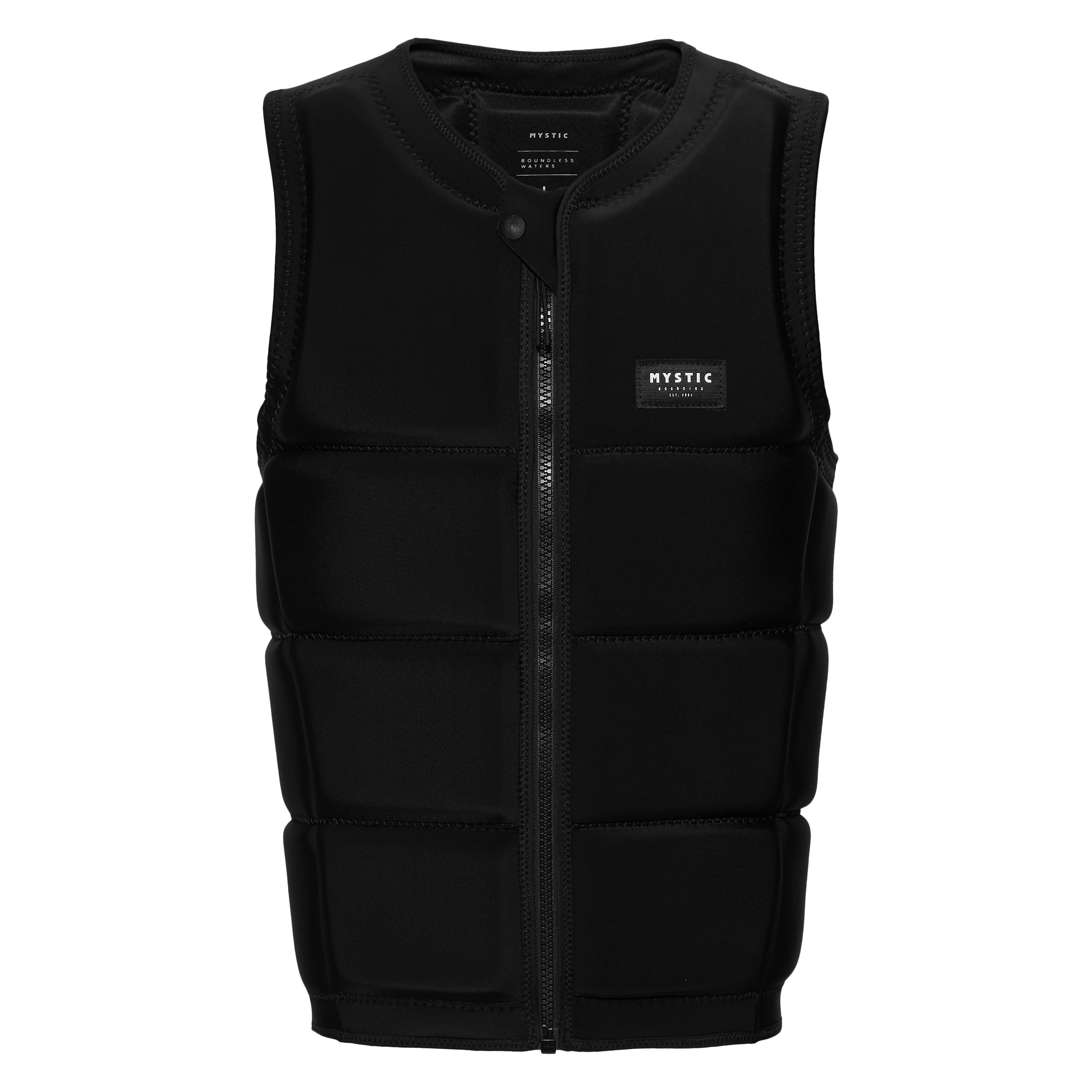 Star Impact Vest Fzip Wake - Black
