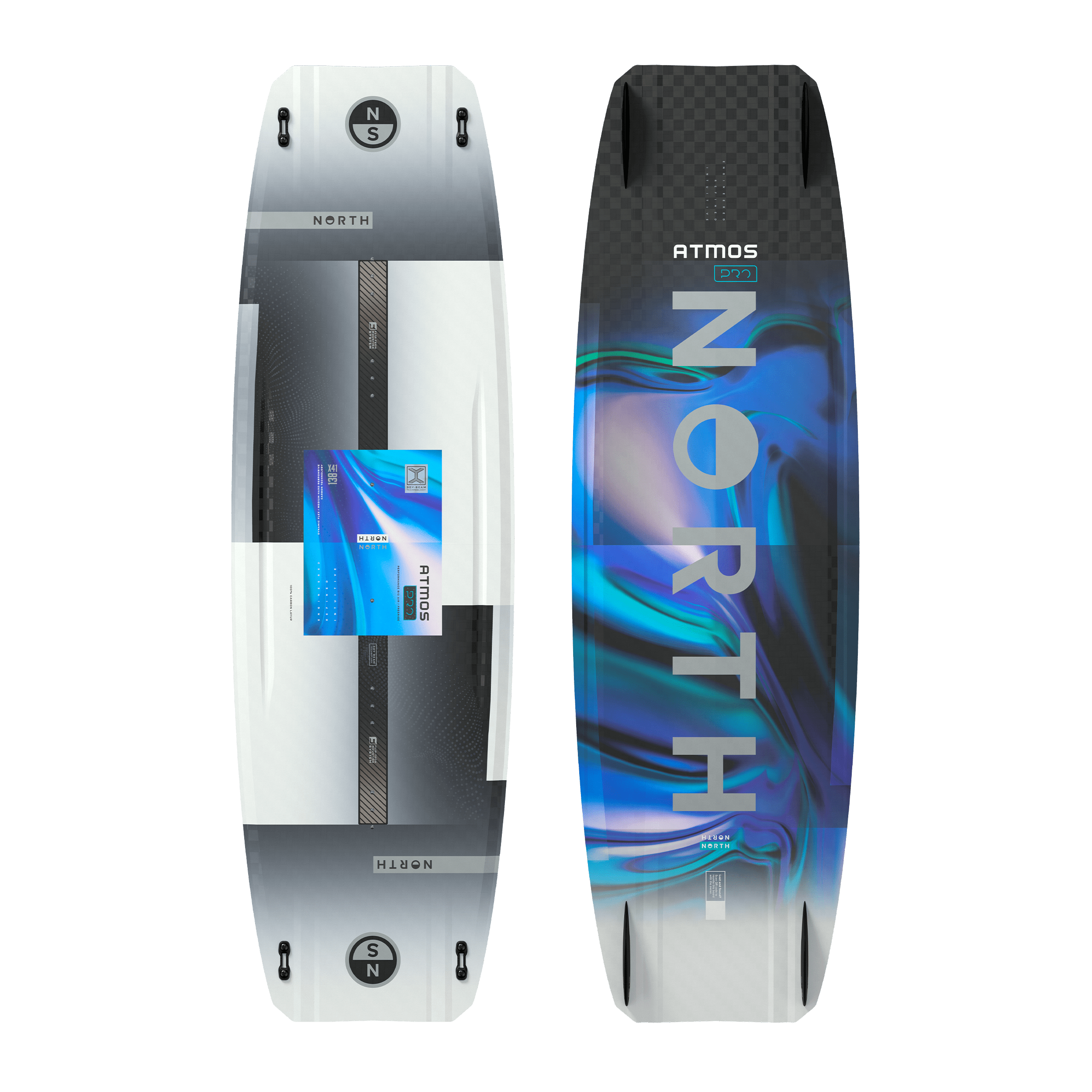 Atmos PRO TT 2025 Board - White