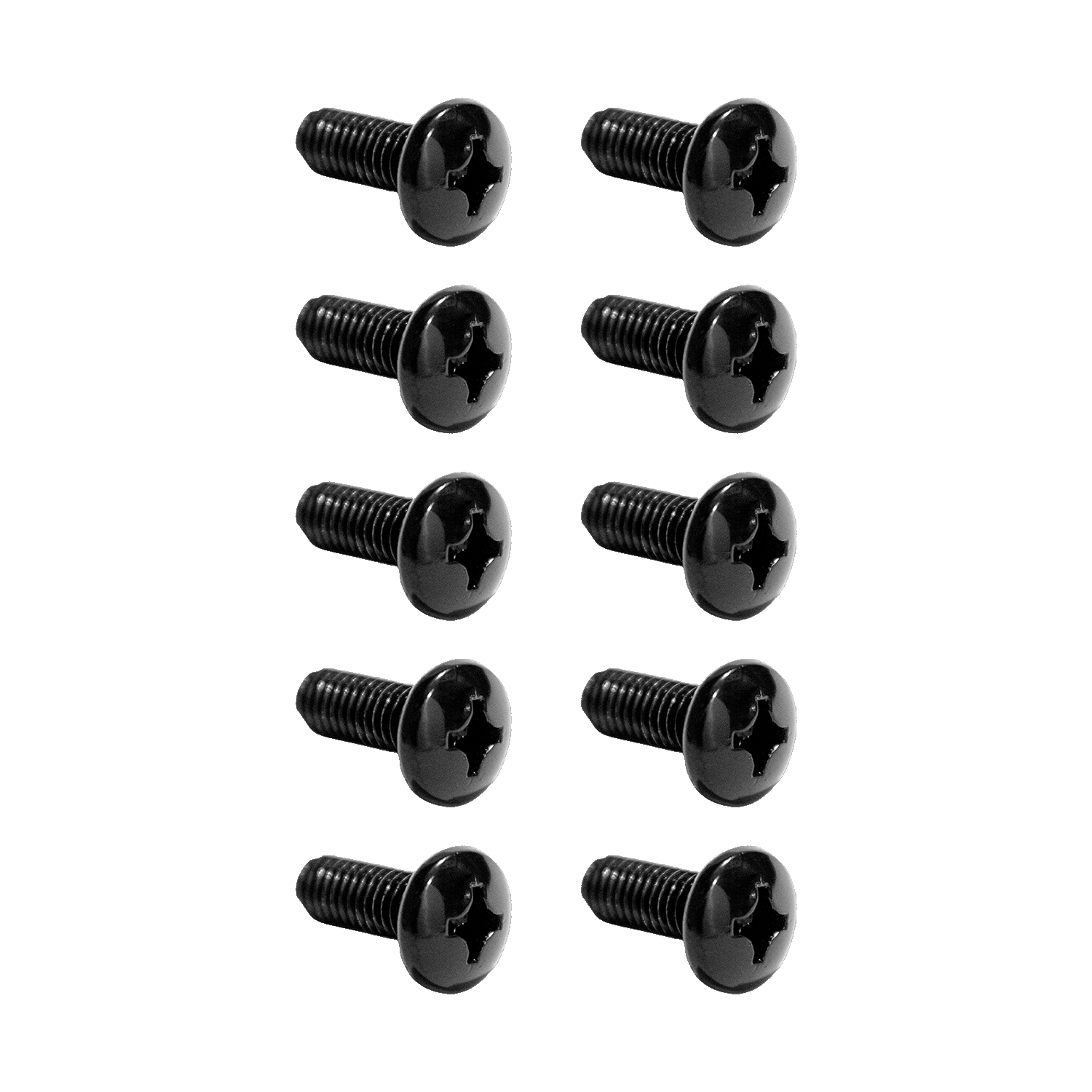 Twintip hårdvaruskruvar M6x16mm, set med 10 st