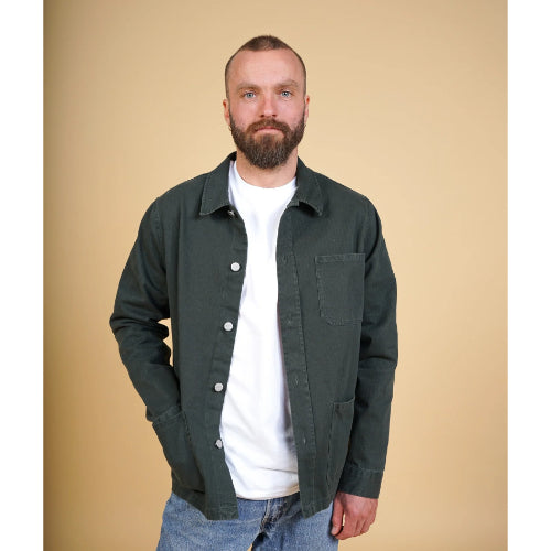 Kilian Men'S Herringbone Overshirt