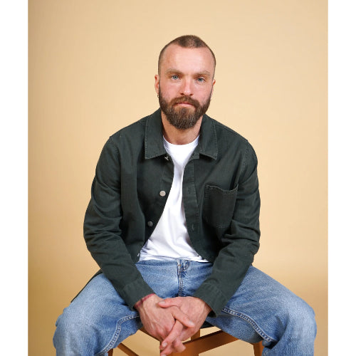 Kilian Men'S Herringbone Overshirt