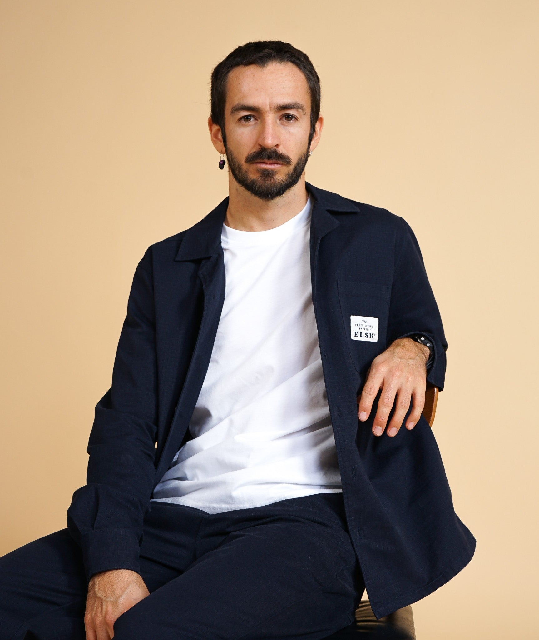 Ripstop Men'S Ls Shirt