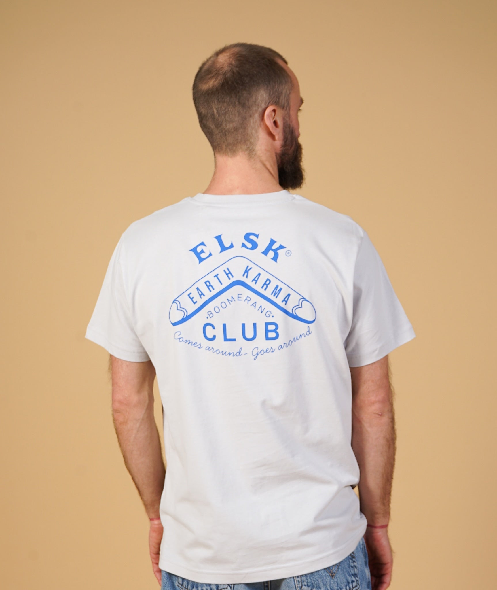 Boomerang Bp Men'S Brushed T-Shirt