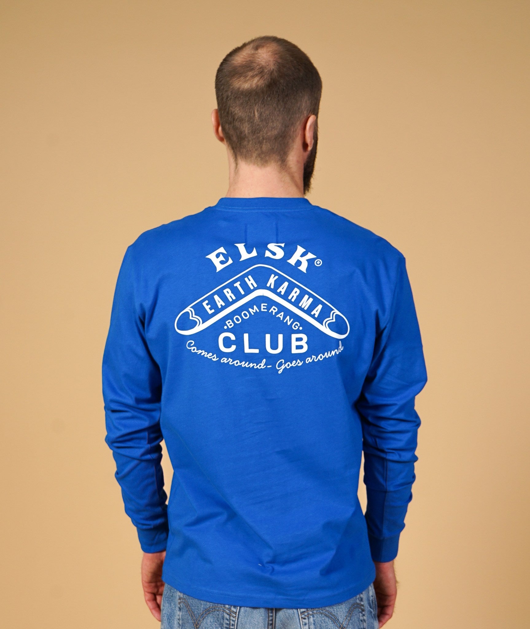 Boomerang Bp Men'S Brushed Ls T-Shirt