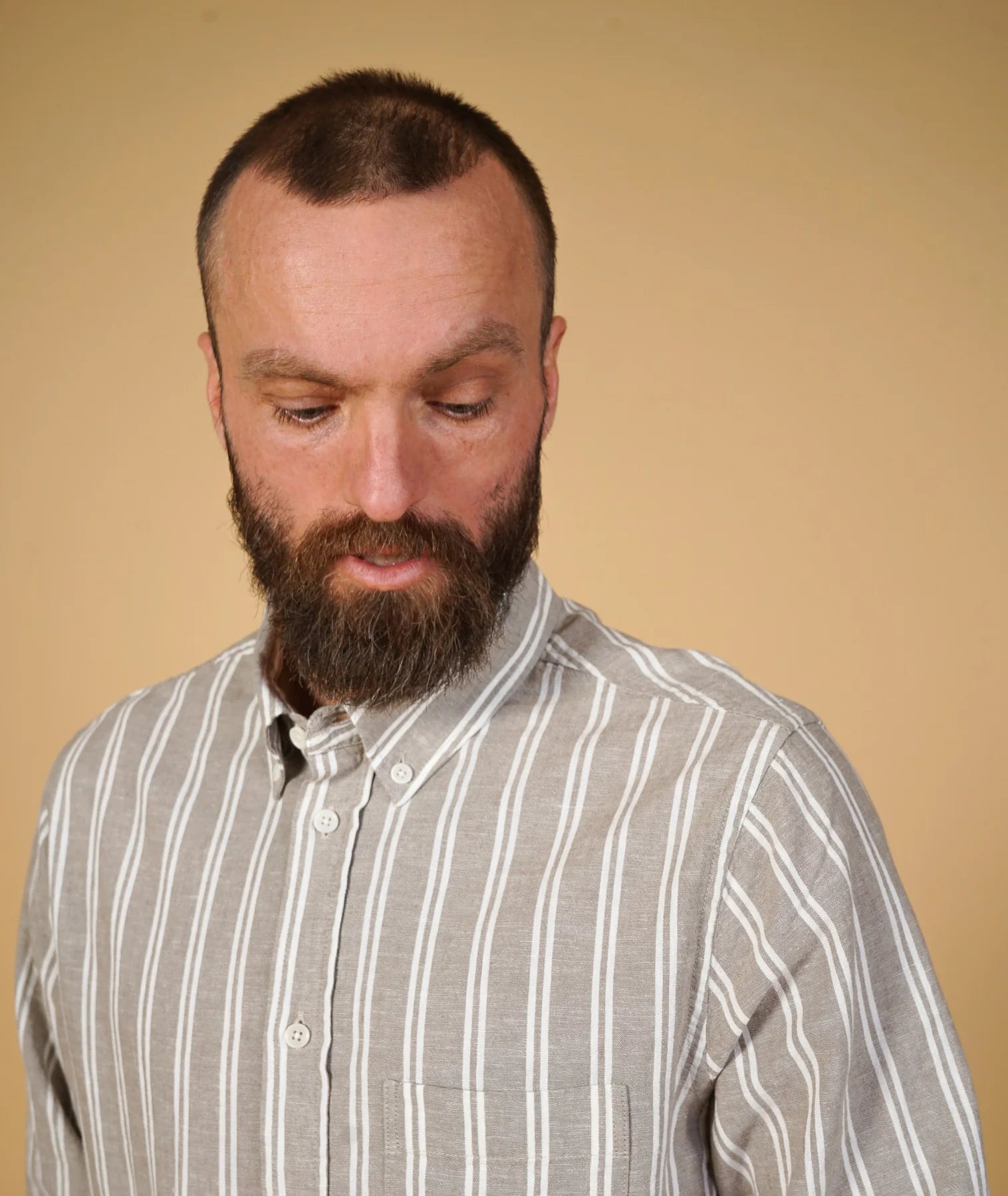 Hugo Men'S Button Down Stripe Shirt