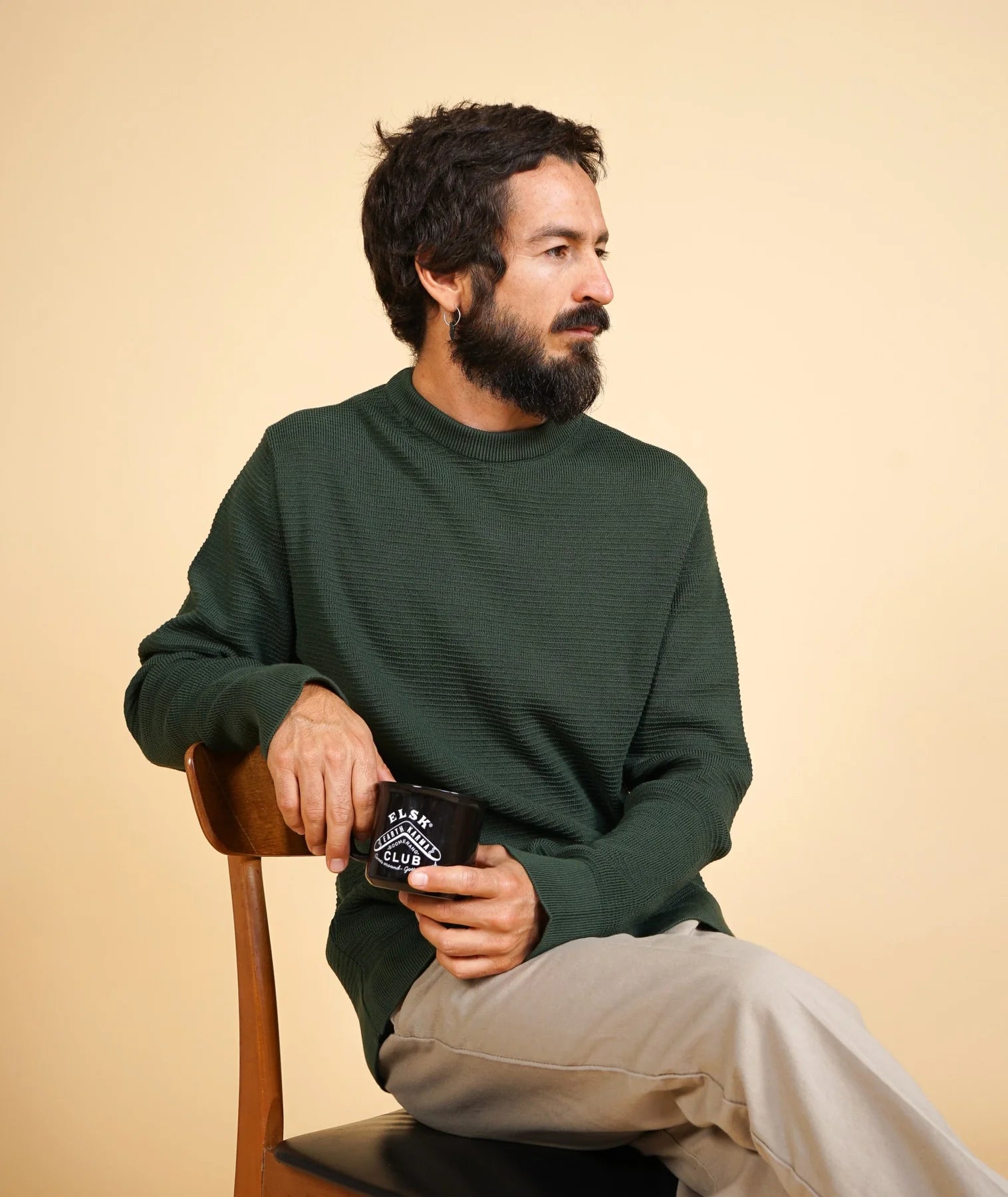 Base Organic Cotton Men'S Knit