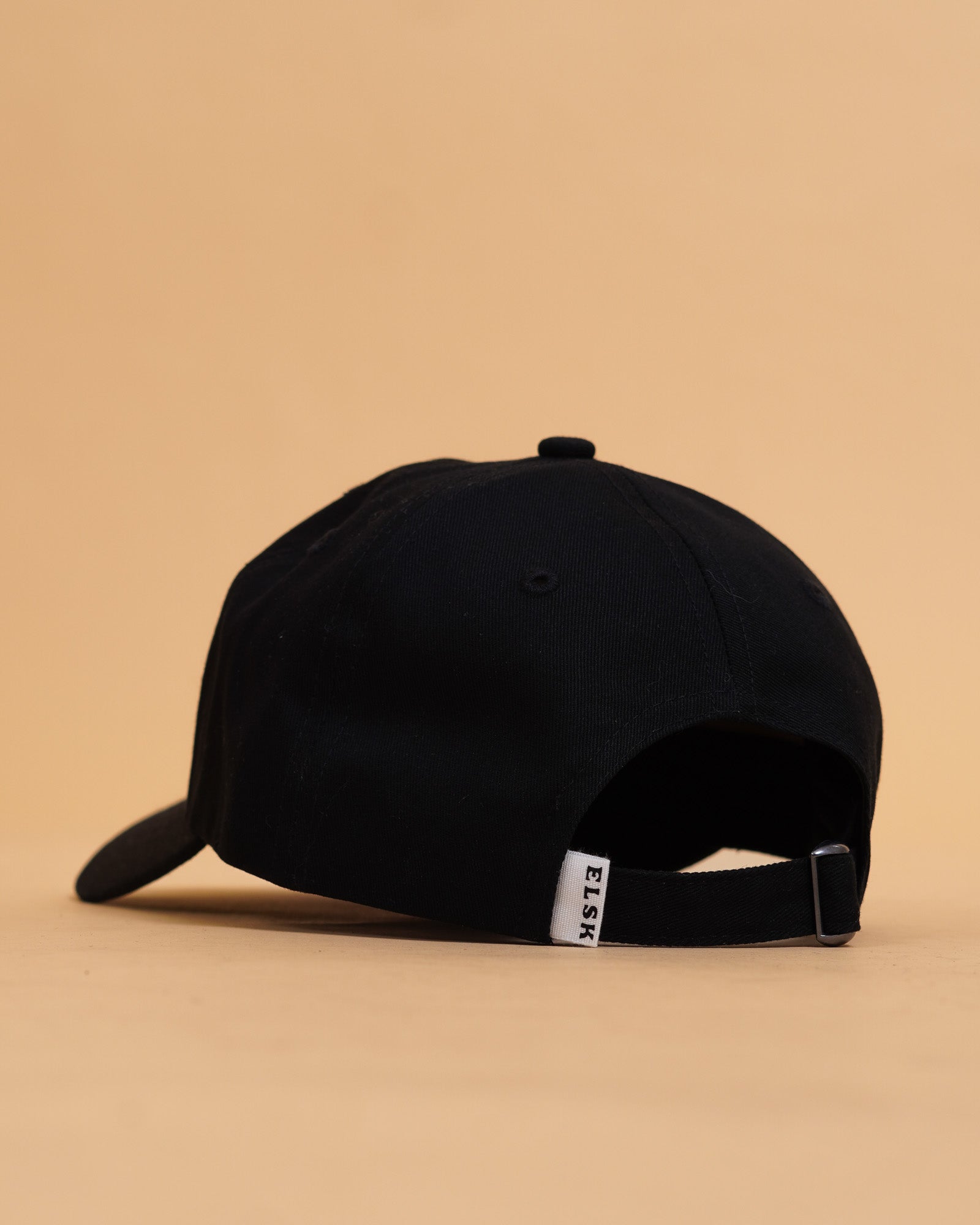 Base Twill Cap - Black