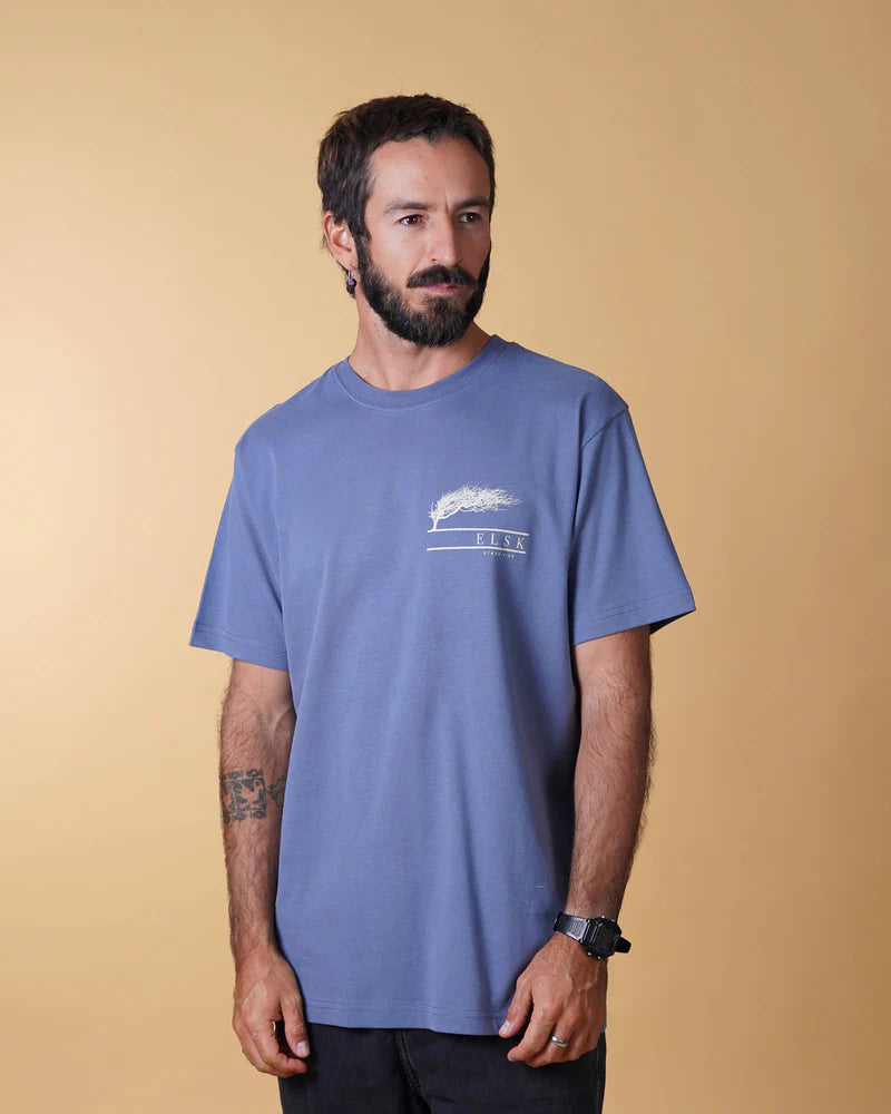 Stærk Vind Ch Men'S Brushed T-Shirt