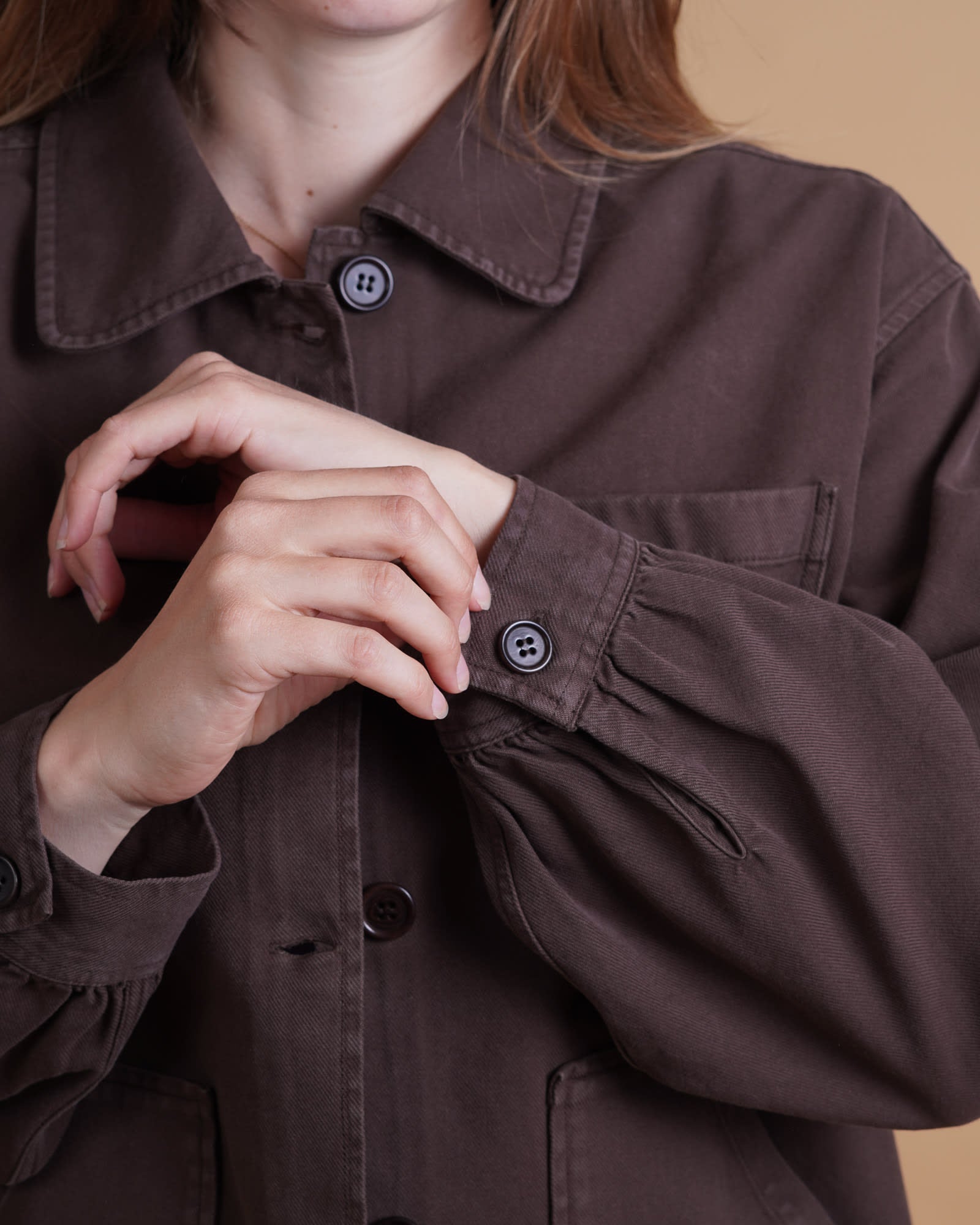 Twill Women'S Overshirt