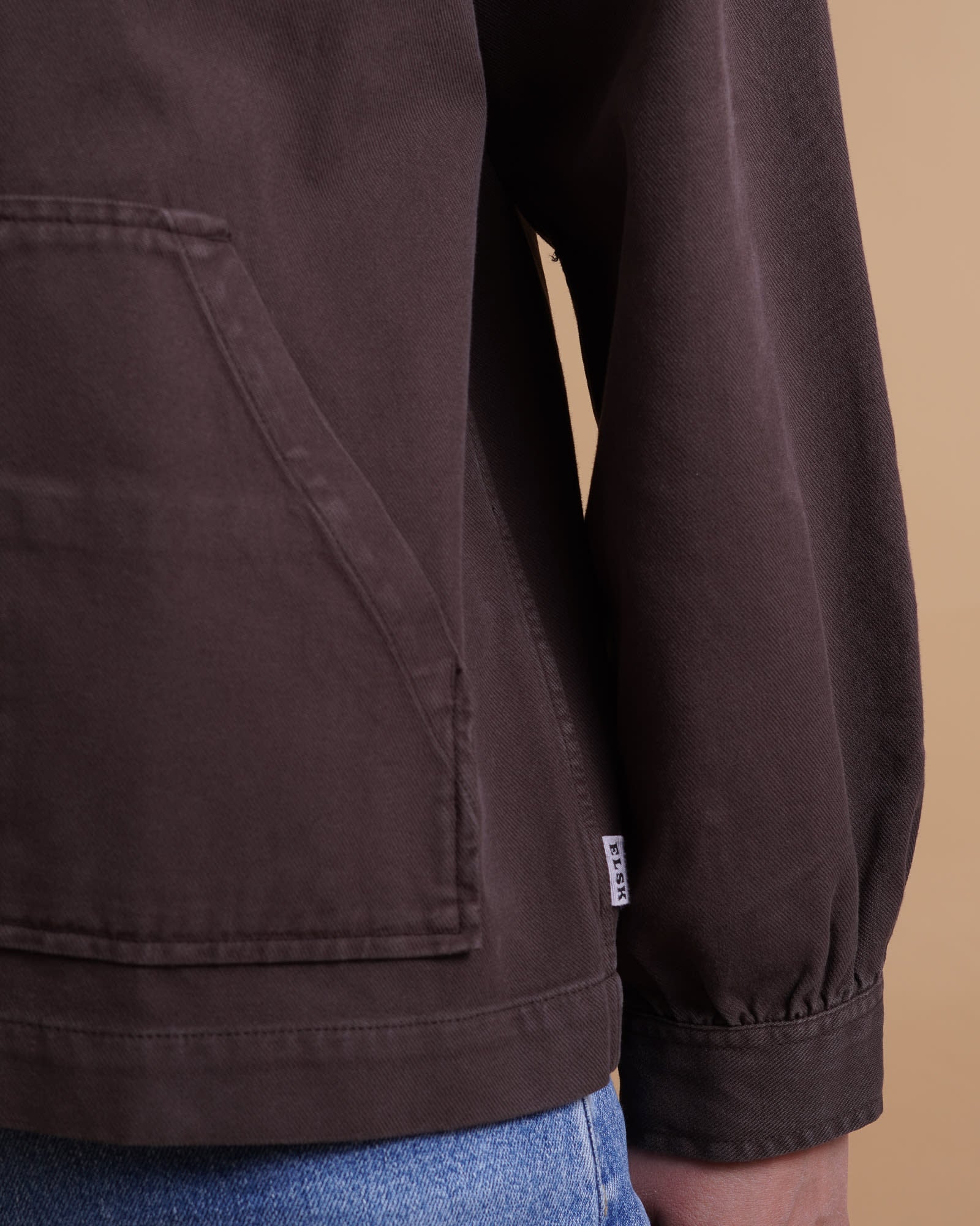 Twill Women'S Overshirt