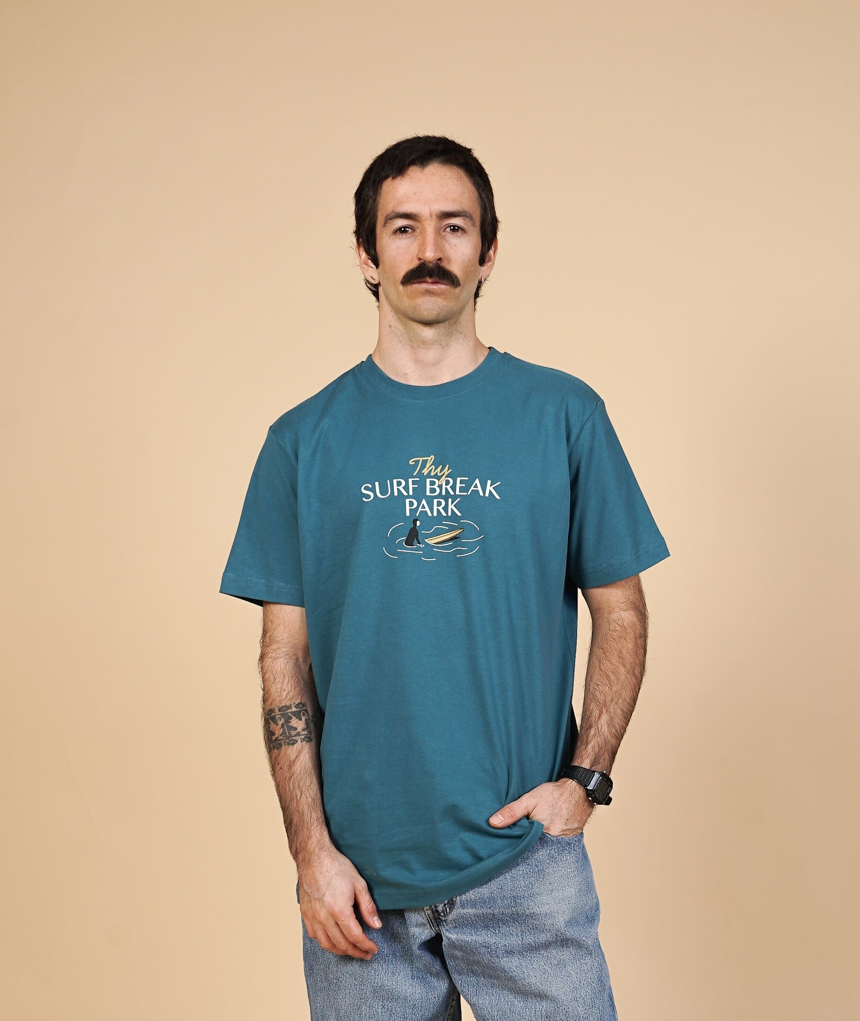 Surf Park Men'S Brushed T-Shirt