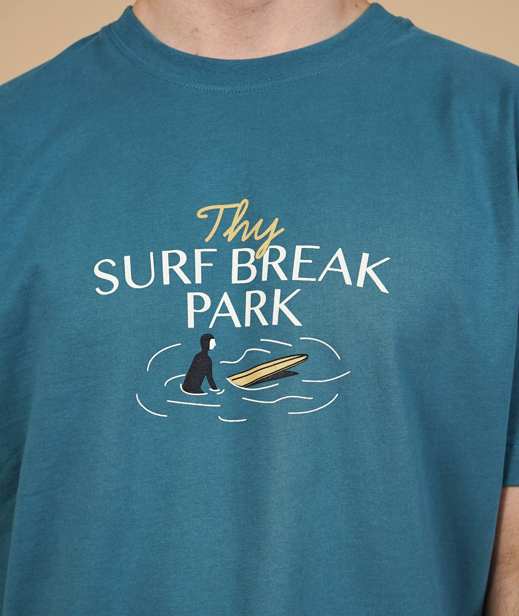 Surf Park Men'S Brushed T-Shirt