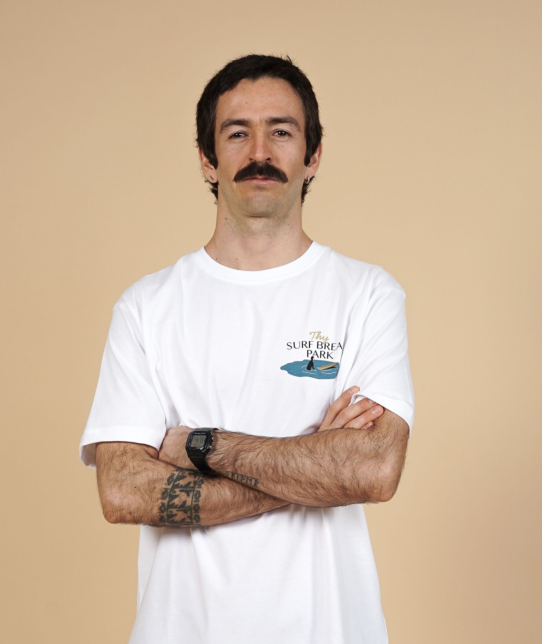 Surf Park Ch Men'S Brushed T-Shirt