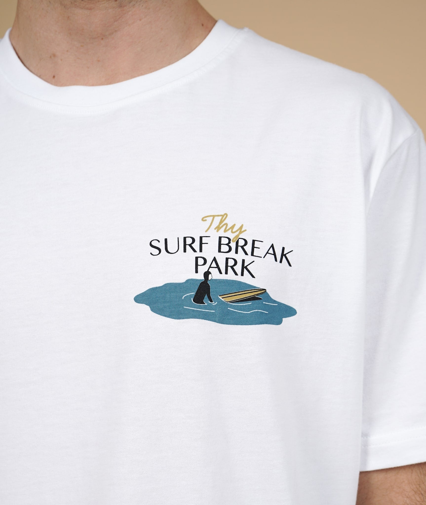 Surf Park Ch Men'S Brushed T-Shirt
