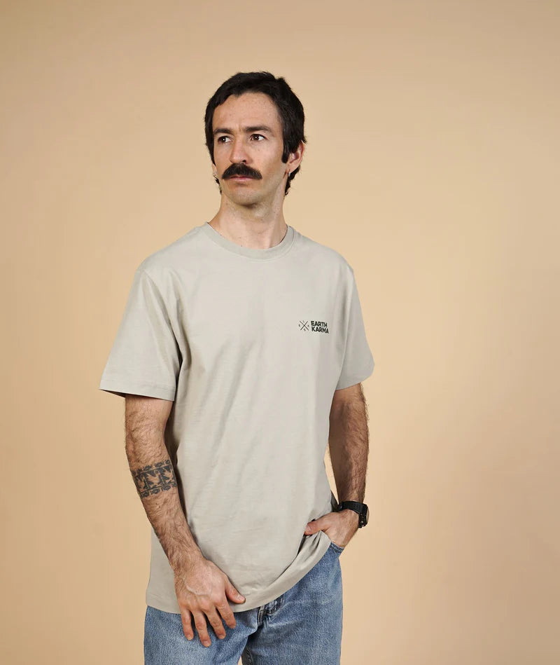 Earth Karma Brushed T-Shirt