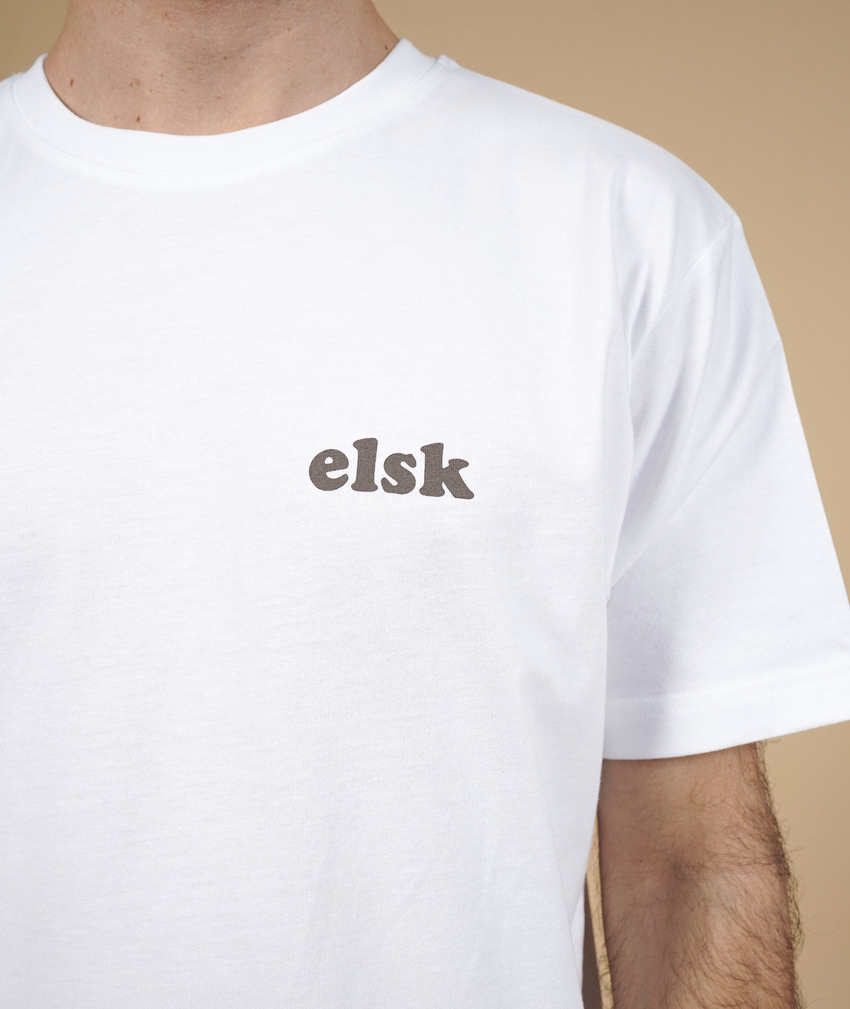 Backyard BP herr borstad t-shirt