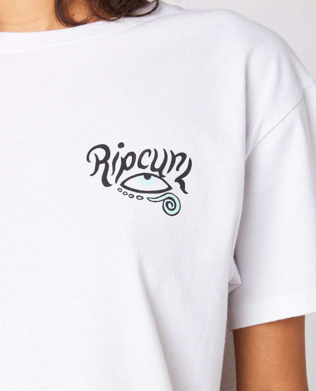 Paradiso Crop kortärmad t-shirt