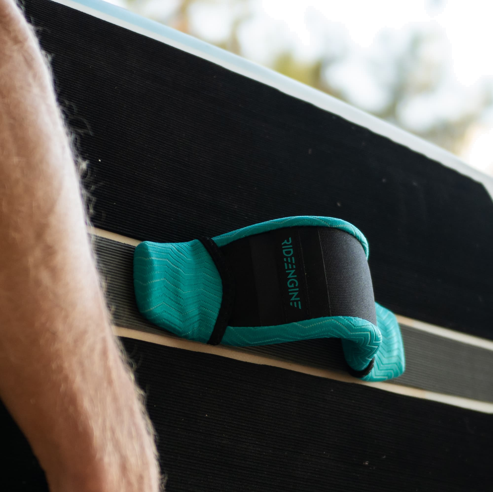 Re Ultra-lite Foot Strap Black