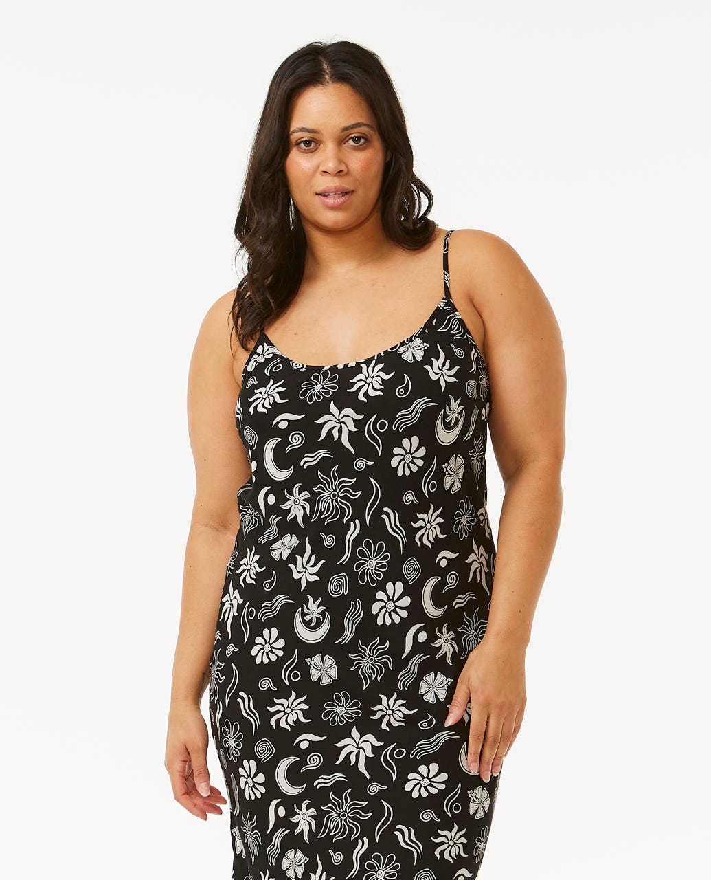 Holiday midi klänning