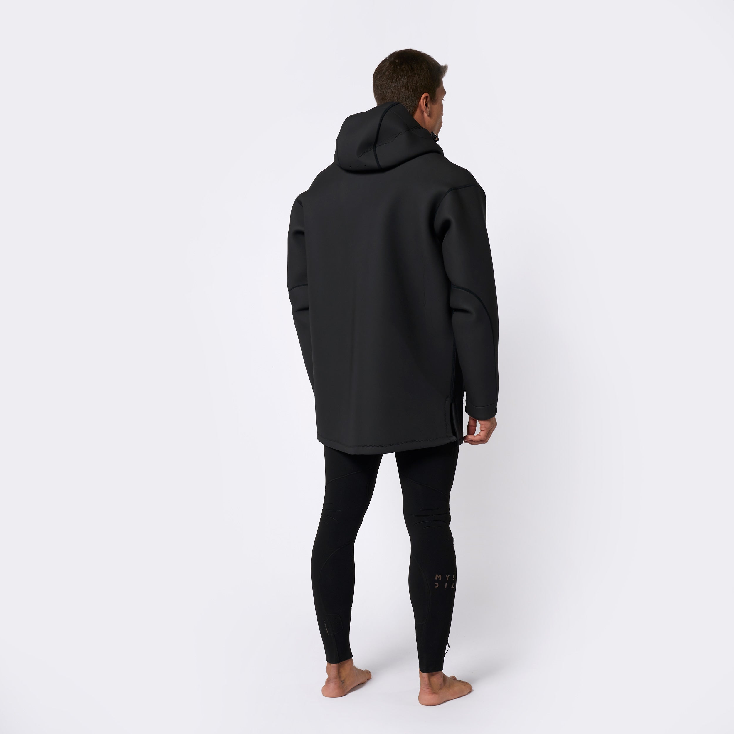 Battle Neoprene Jacket 3/2mm - Black