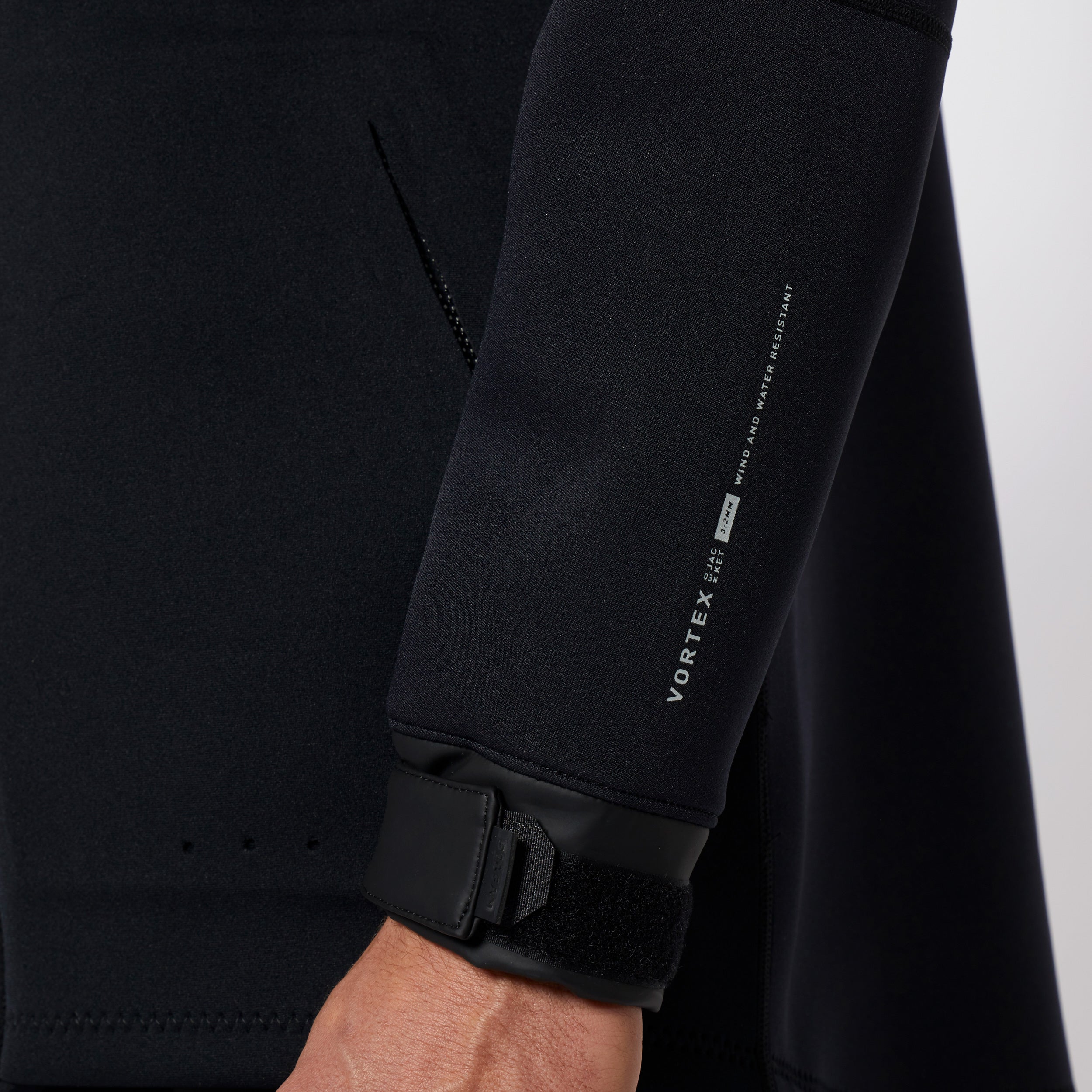Vortex Neoprene Jacket 3/2mm - Black