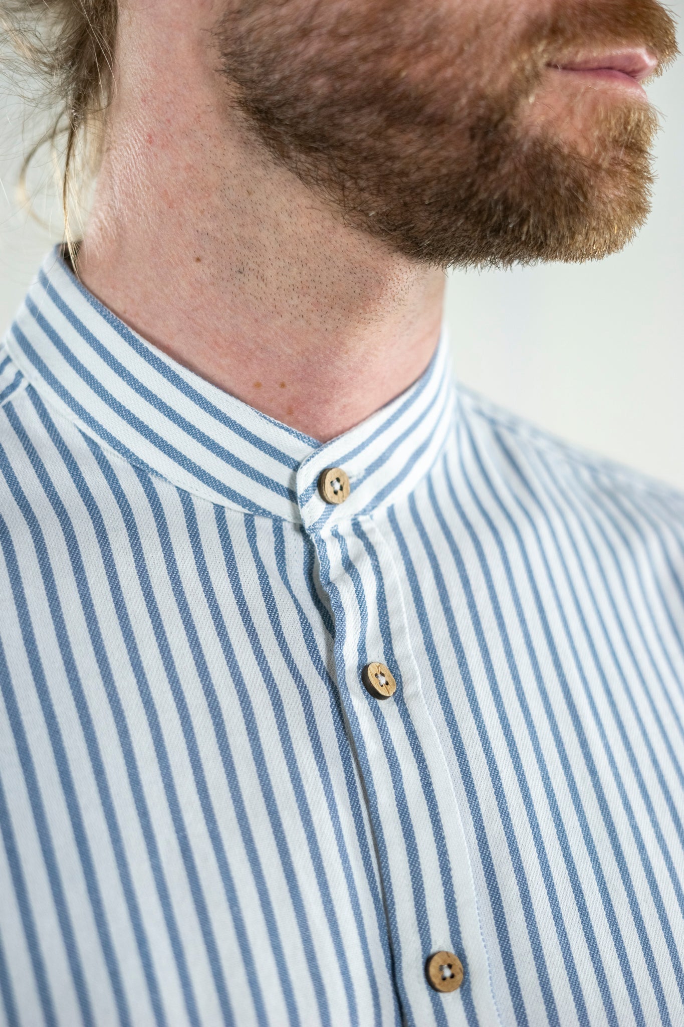 Kløvedal skjorta (Ljusblå)