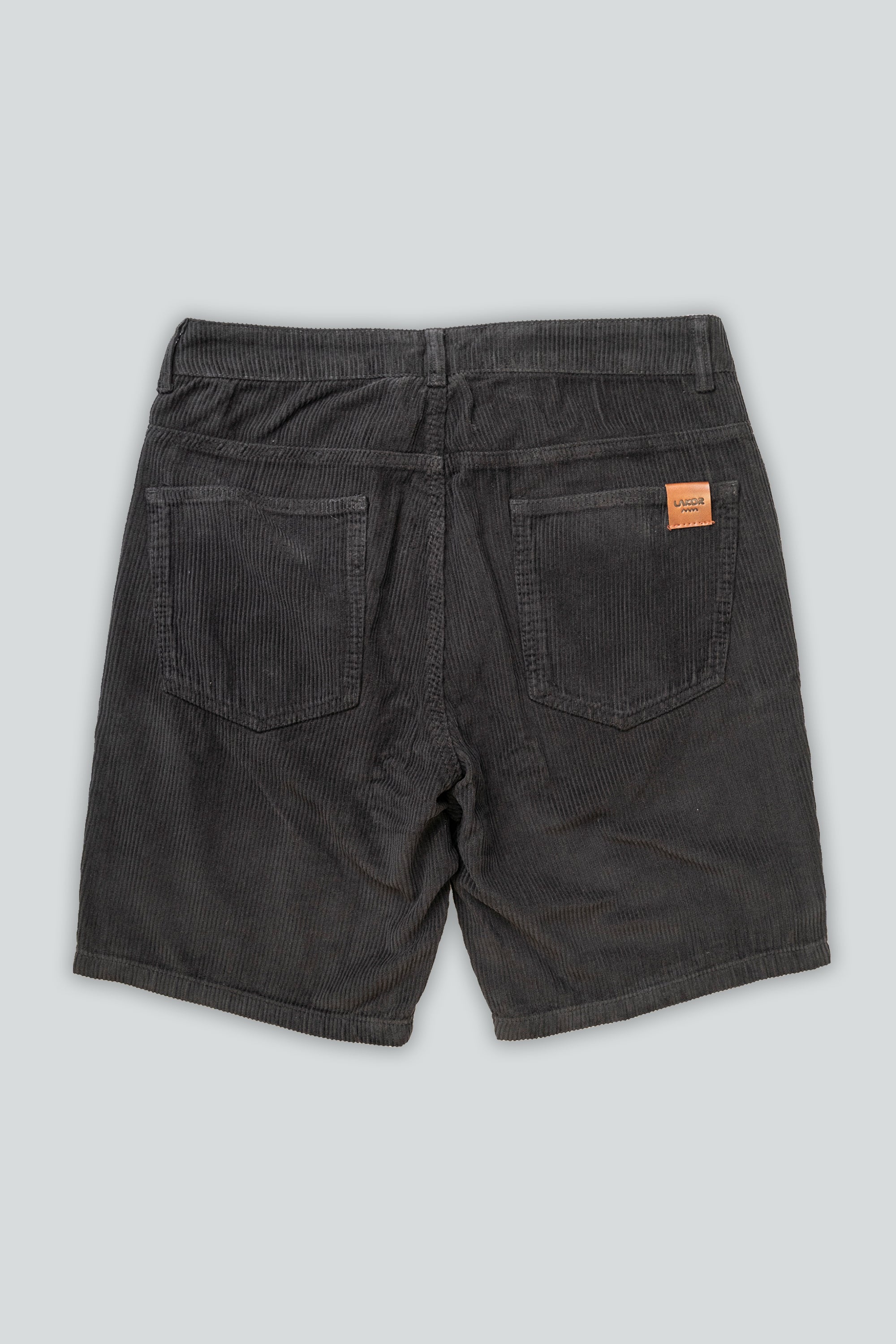 Sammetsshorts (svarta)