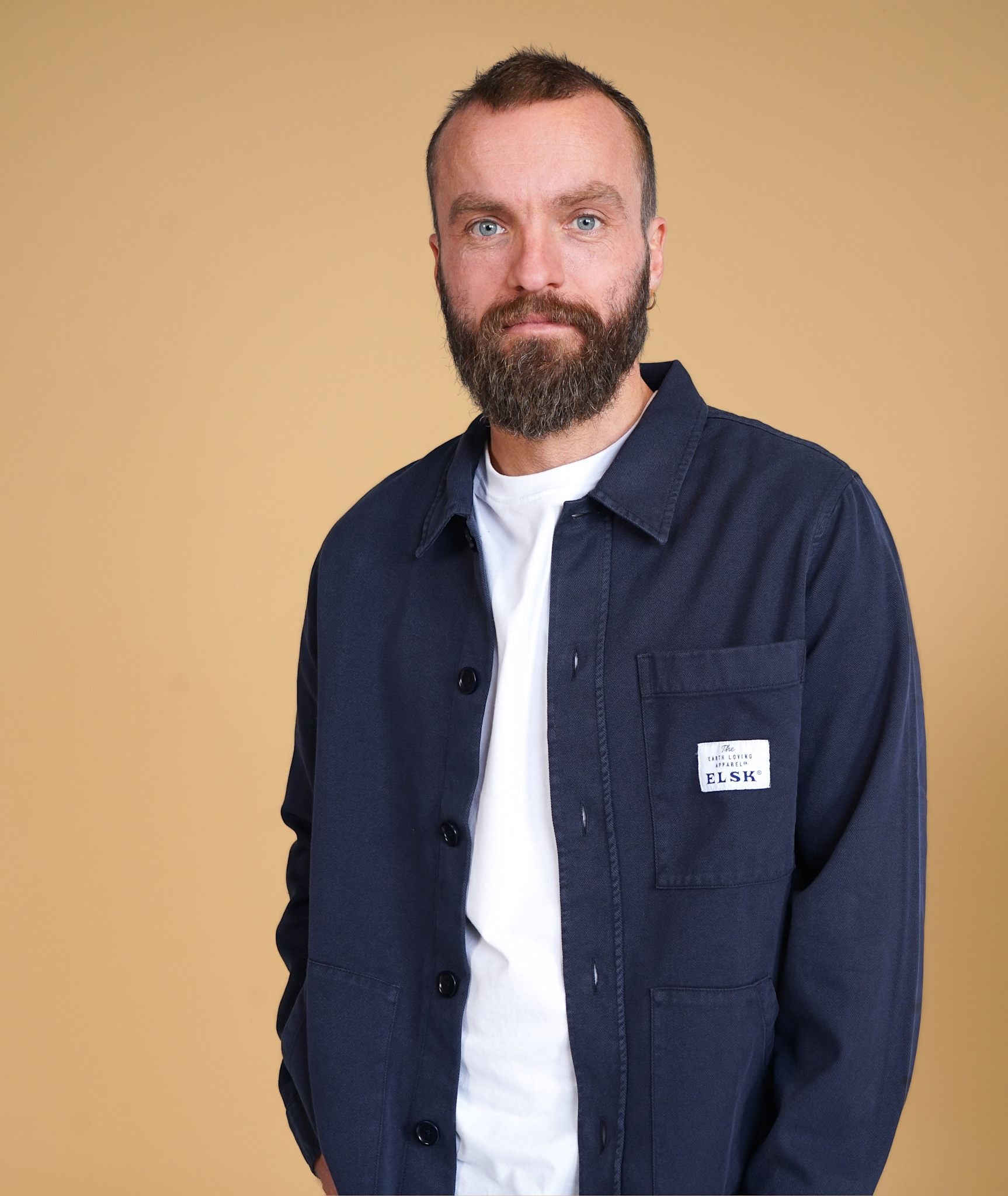 Earth Loving Eddie Men'S Overshirt