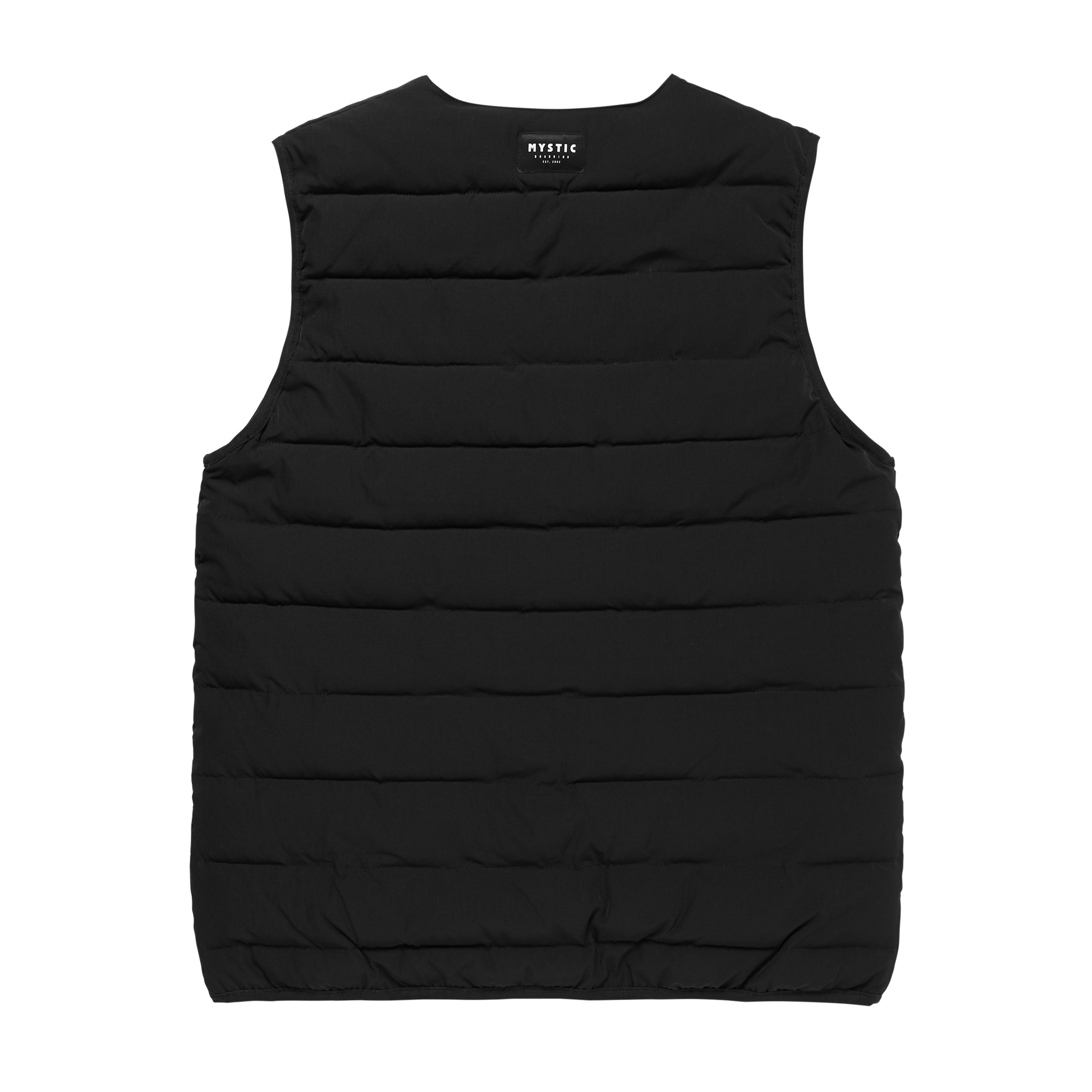 Quilted Bodywarmer - Black