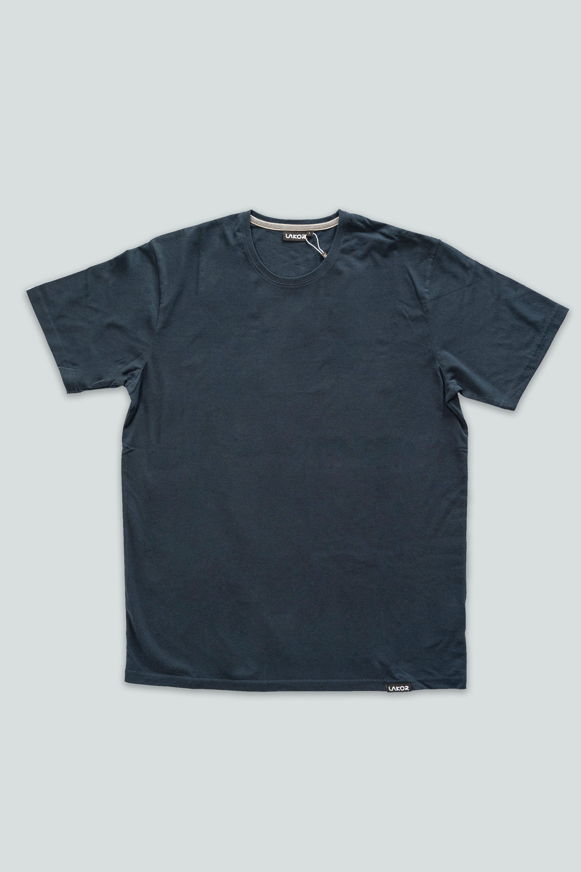 Basic T-shirt (blåbär)