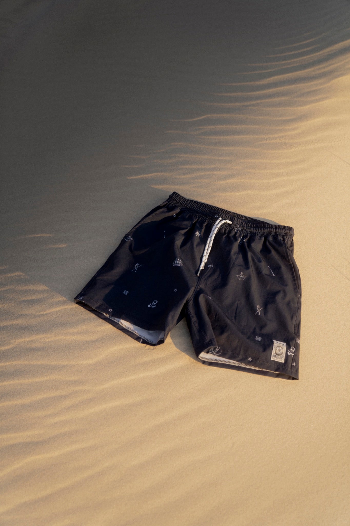 Tatueringsshorts (blåbär)