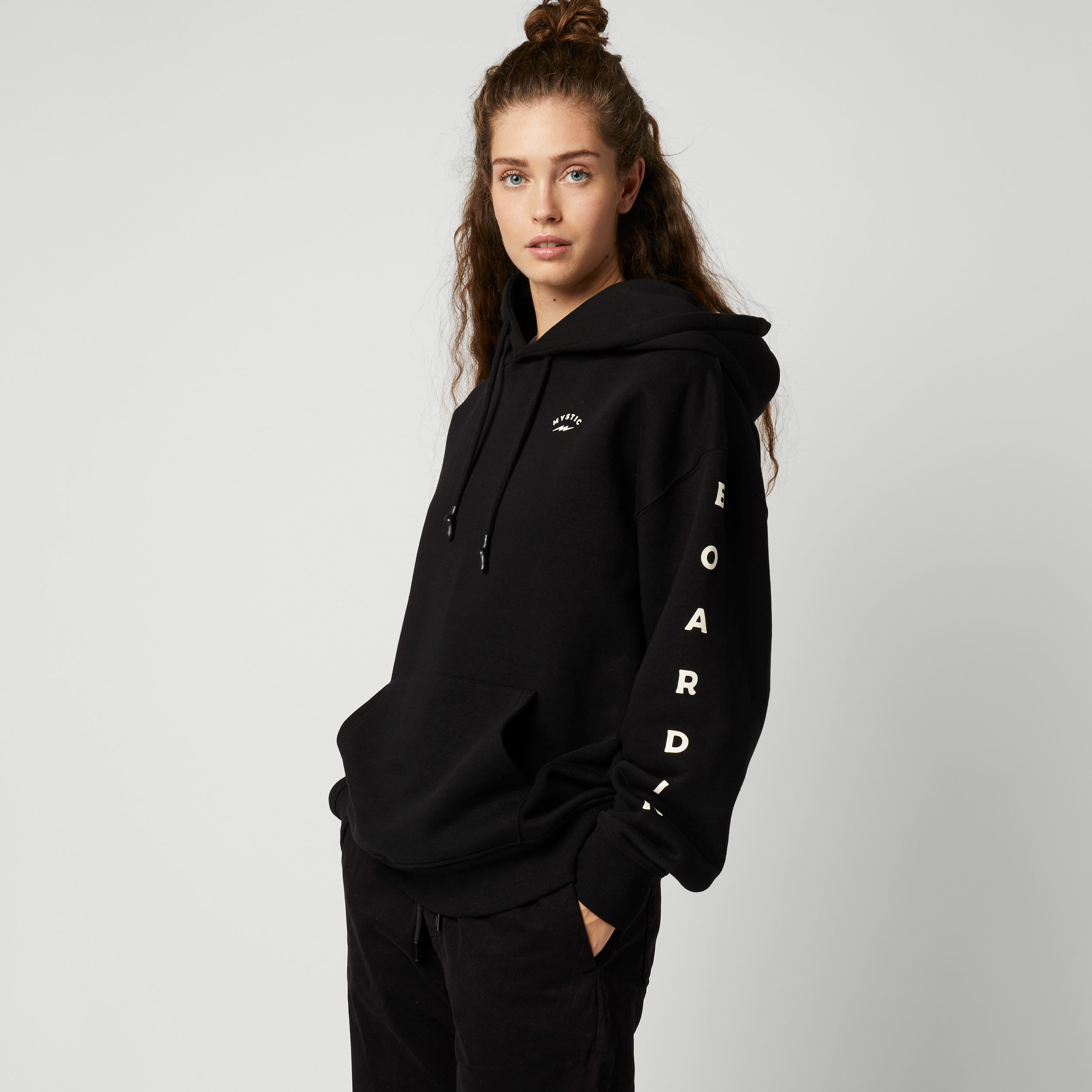 Bolt Hood Sweat - Black