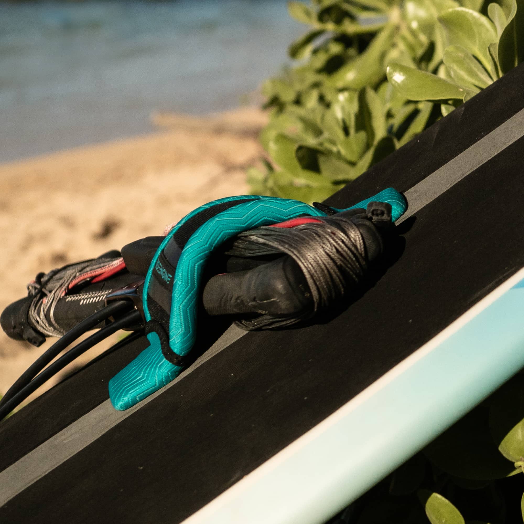Re Ultra-lite Foot Strap Black