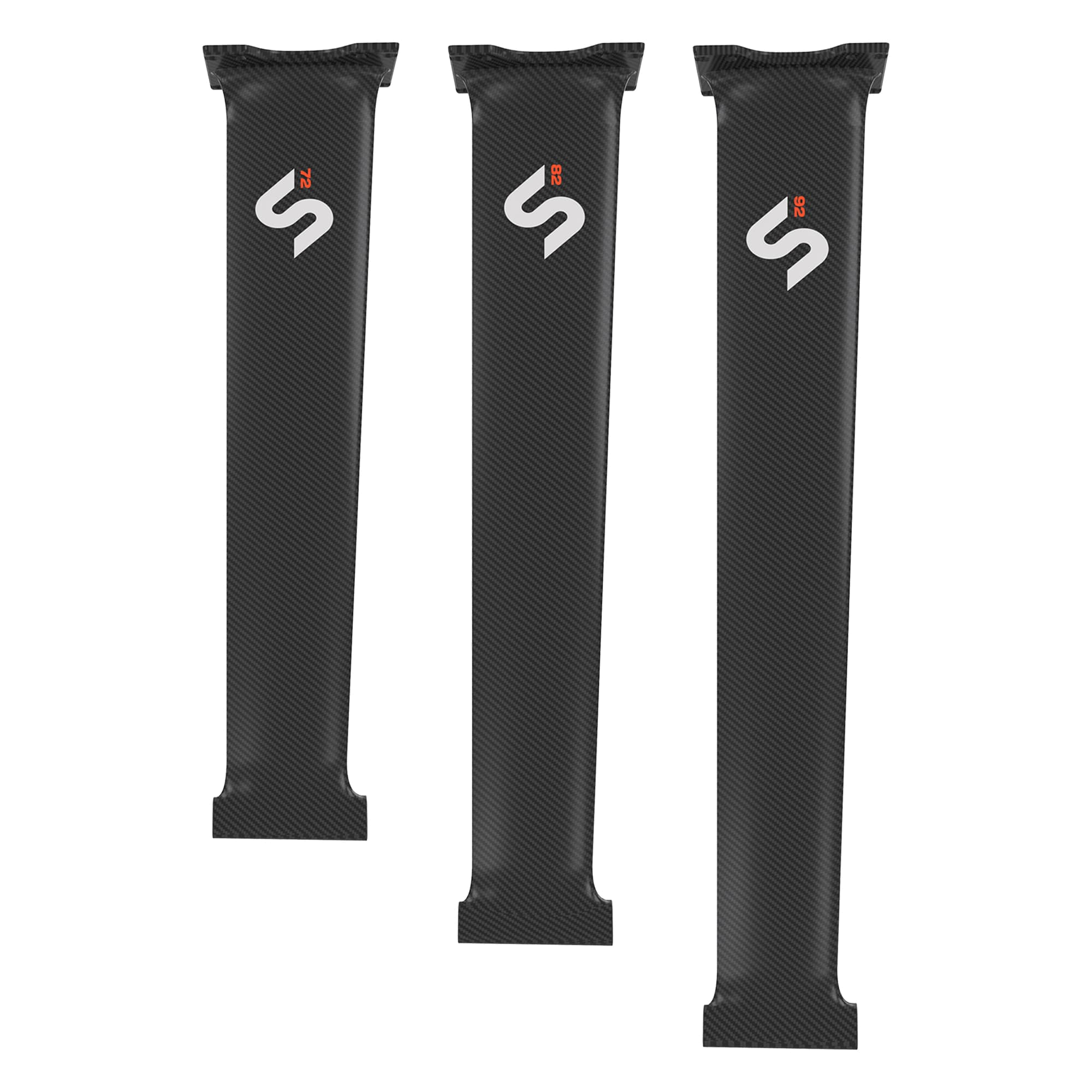 One-lock Carbon Mast