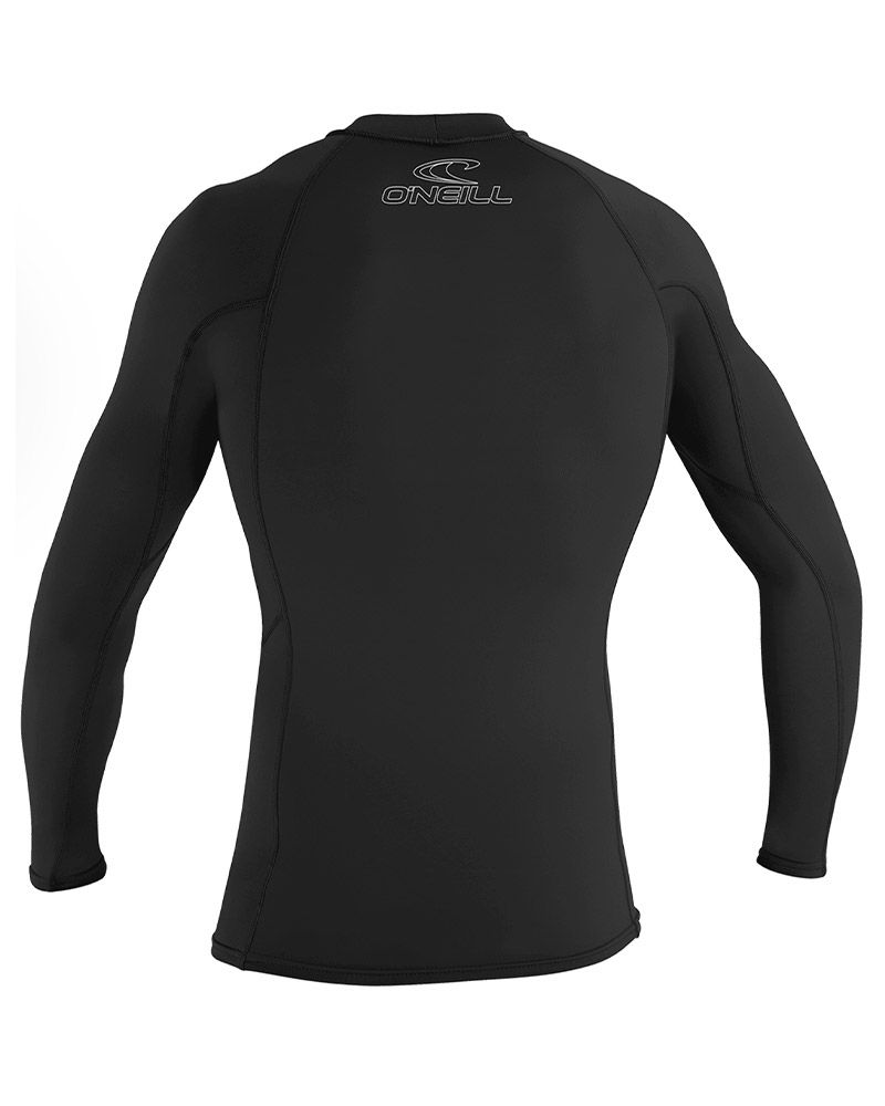 Basickins L/S Rash Guard - Svart